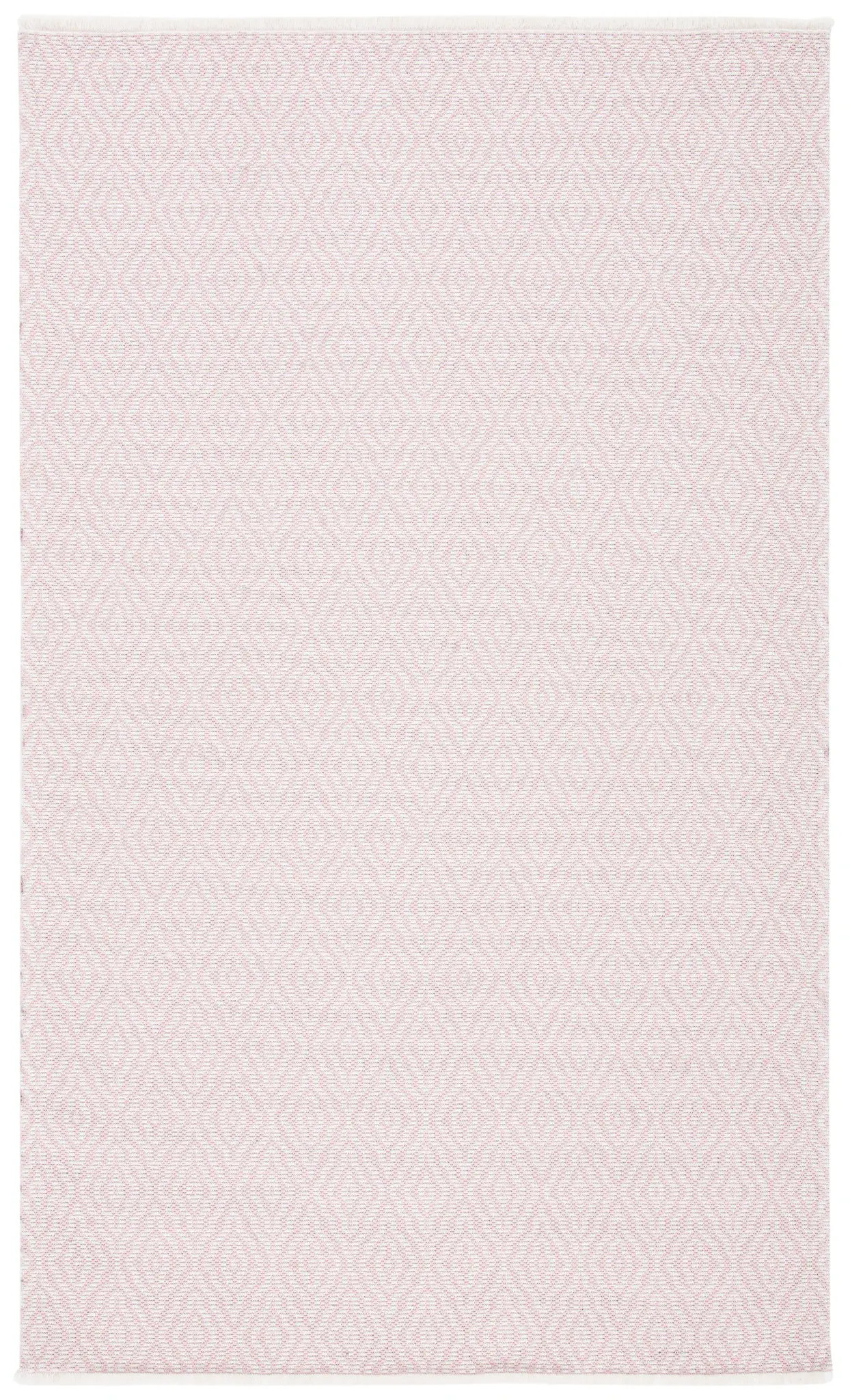 Augustine Concentric Diamond Cotton Rug