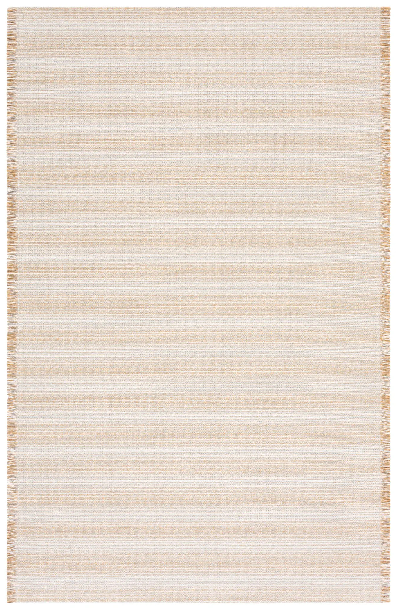 Augustine Striped Fringe Rug
