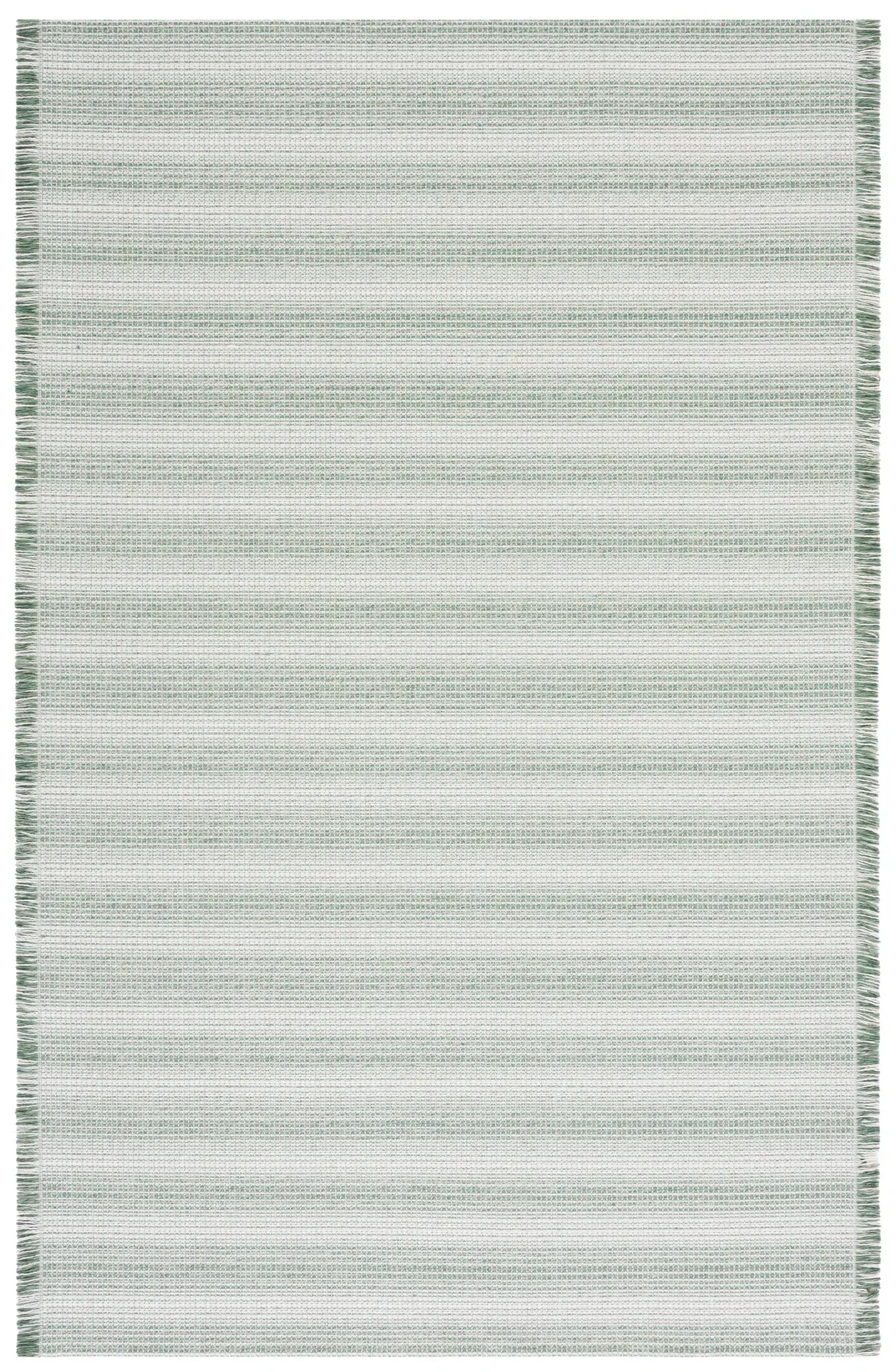 Augustine Striped Fringe Rug