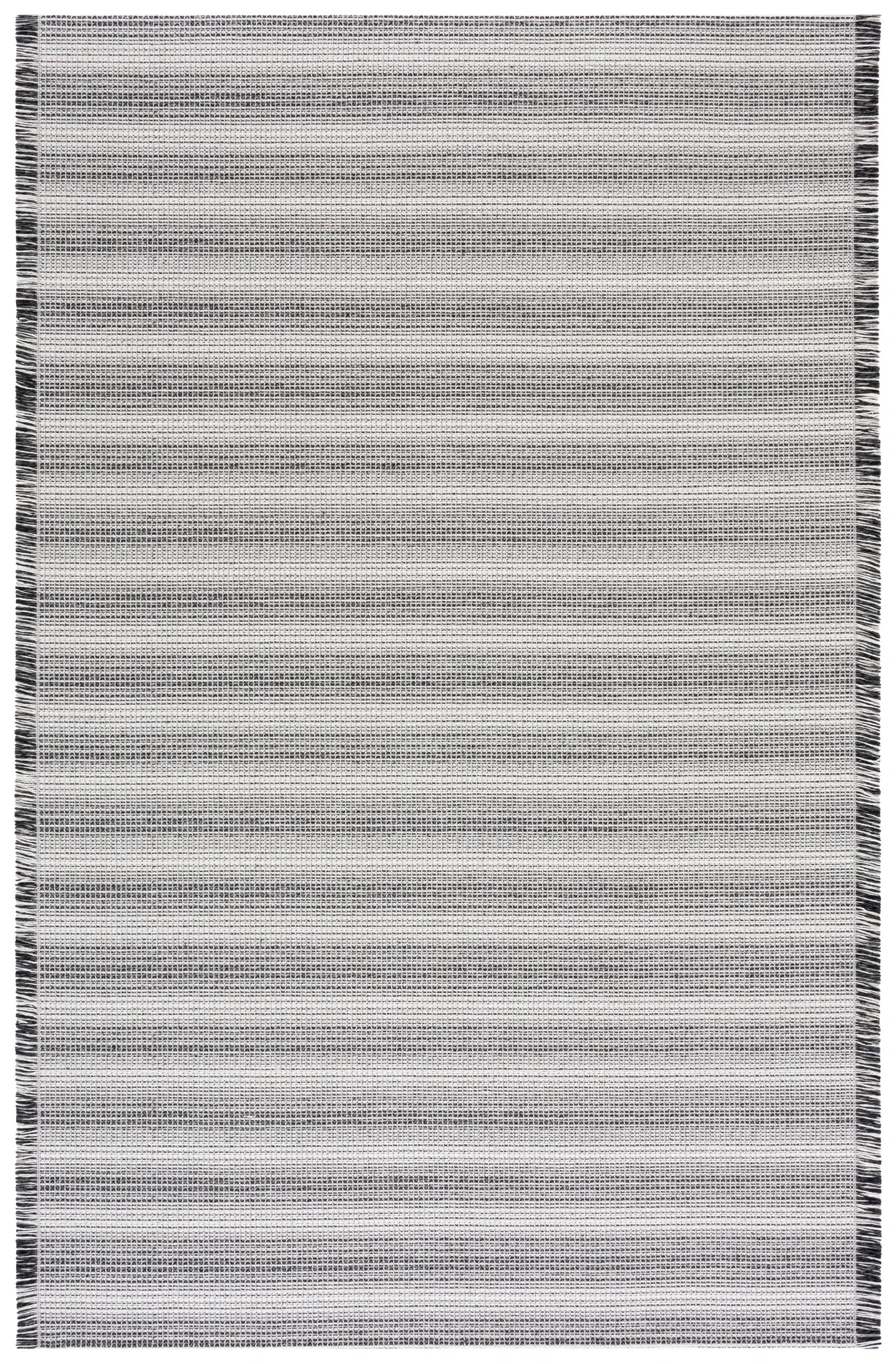 Augustine Striped Fringe Rug