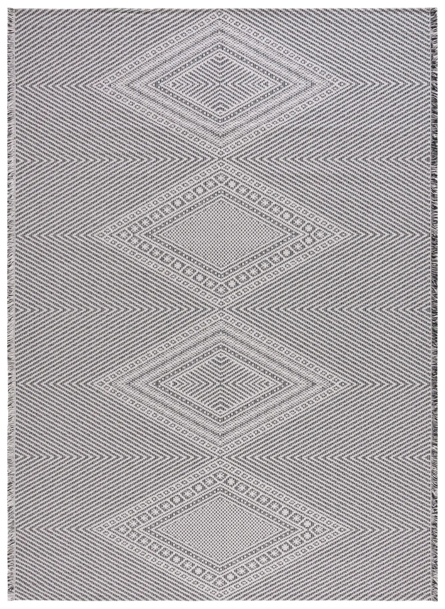 Augustine Concentric Diamond Rug