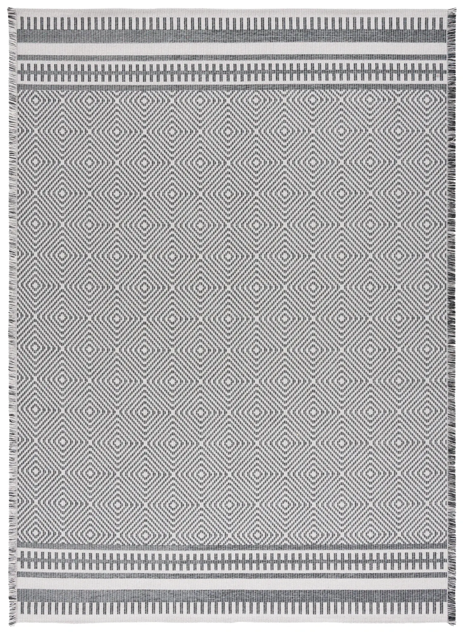 Augustine Nested Diamond Rug