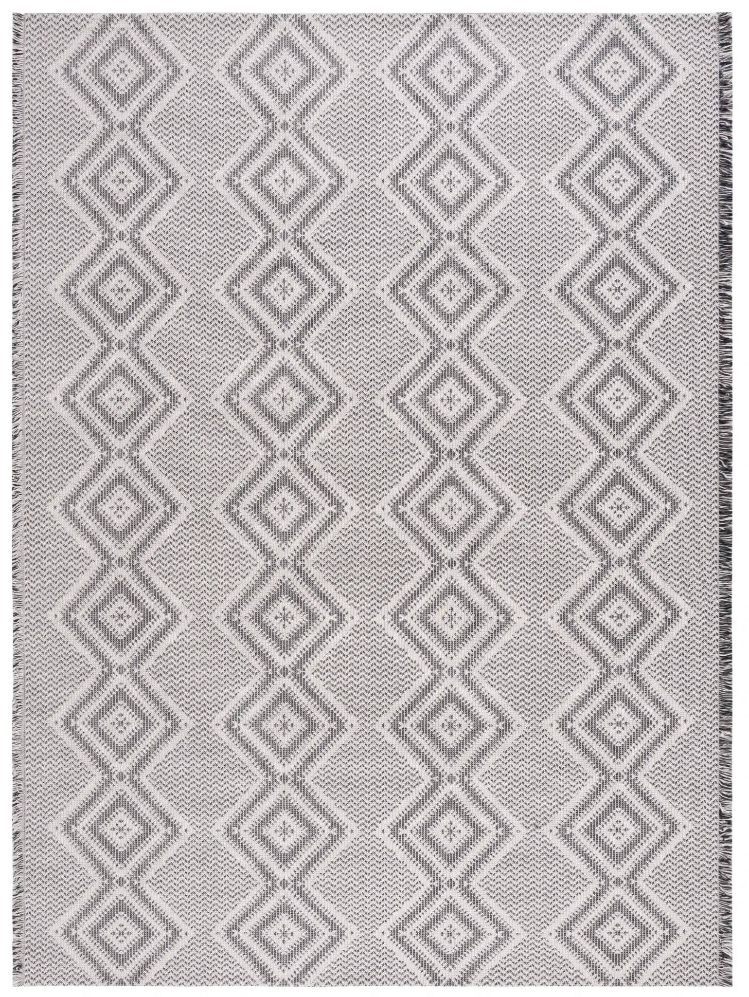 Augustine Diamond Column Rug