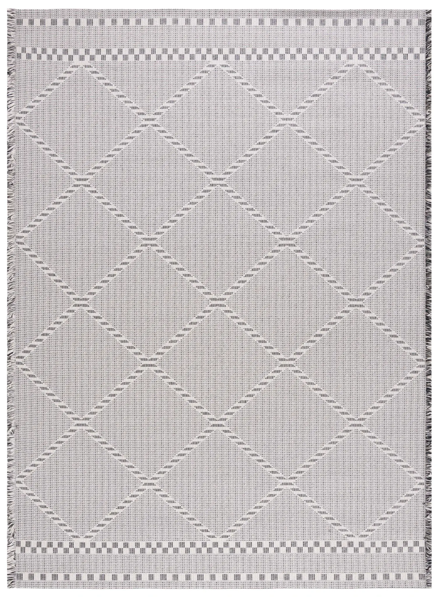 Augustine Large Scale Diamond Rug