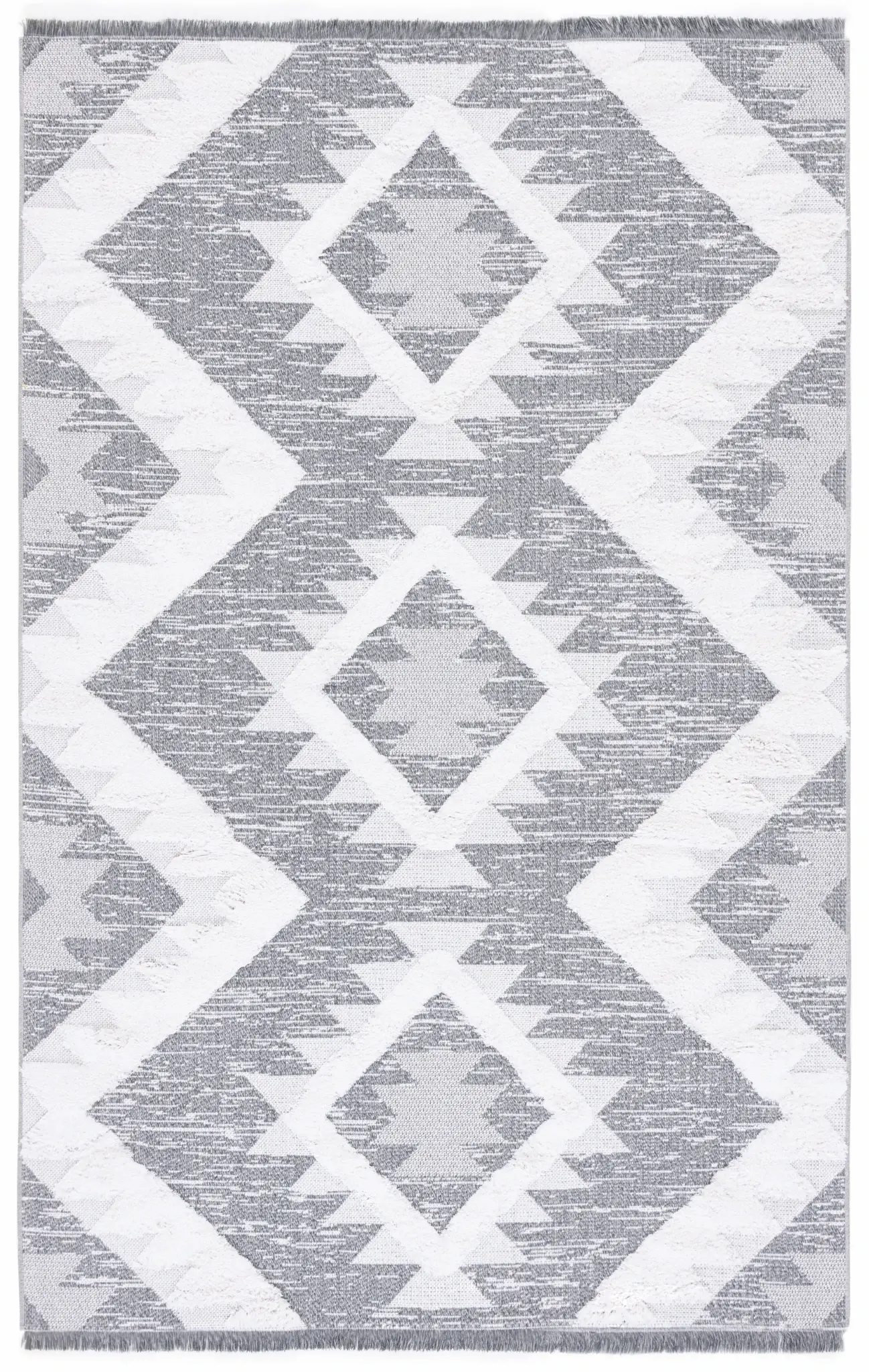 Augustine Tribal Diamond Rug