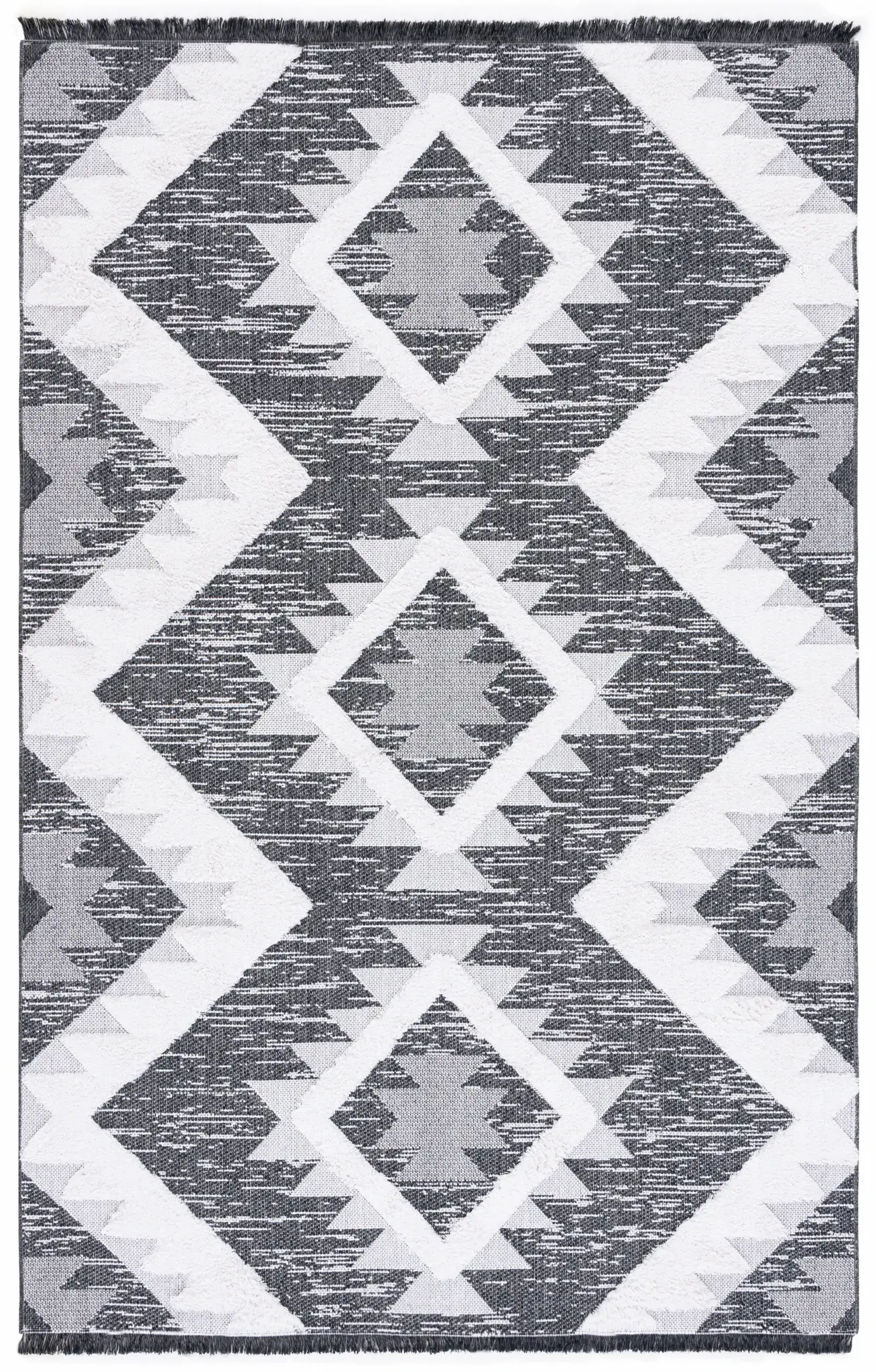 Augustine Tribal Diamond Rug