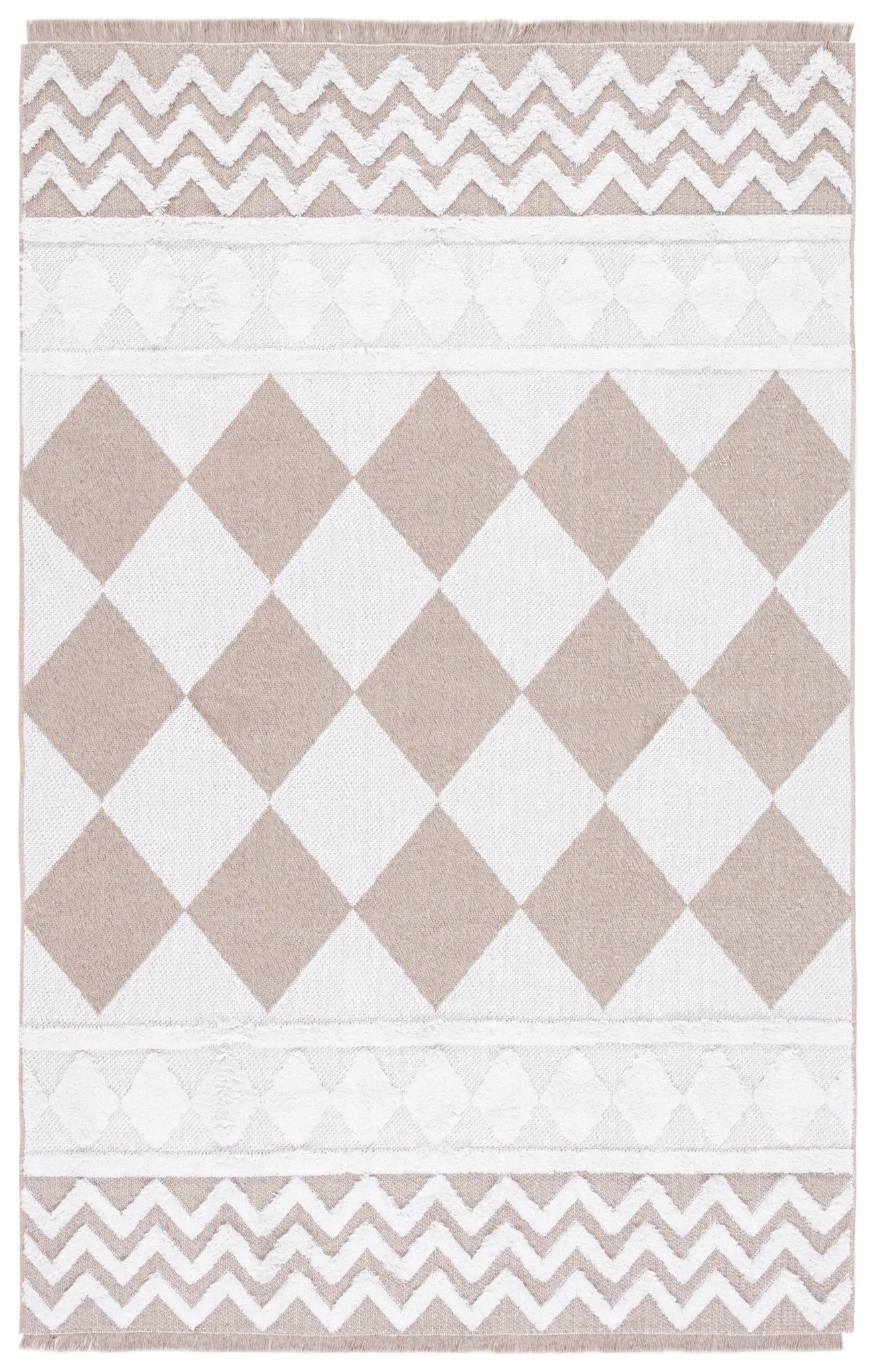 Augustine Chevron Diamond Rug