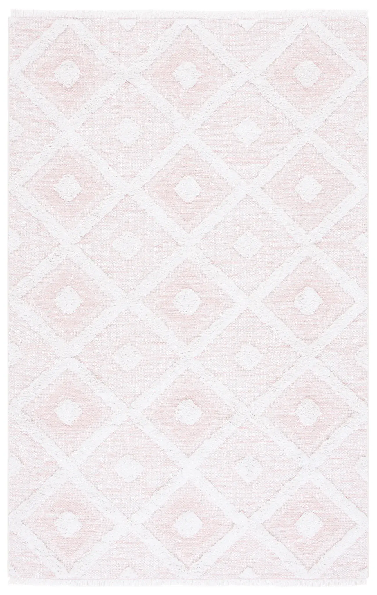 Augustine Diamond Grid Rug