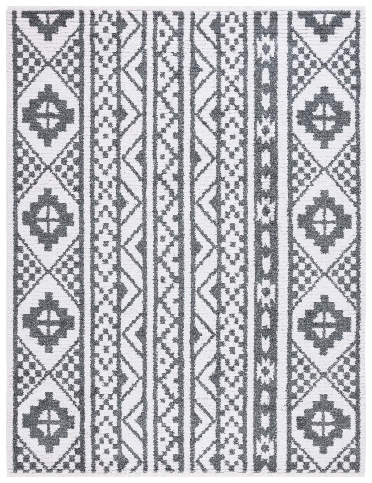 Augustine Banded Geometric Rug