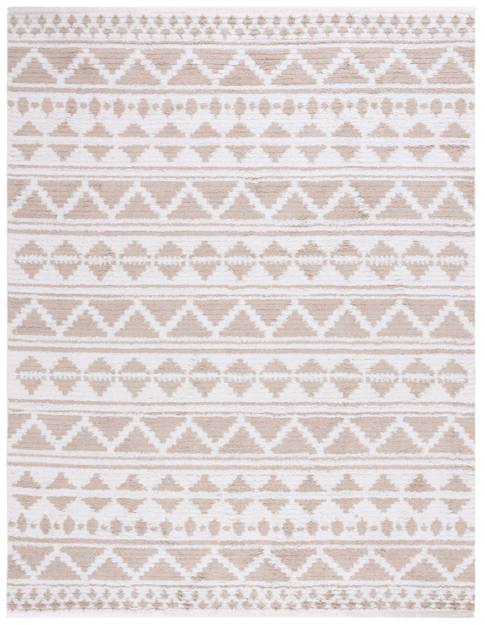 Augustine Tribal Banded Rug