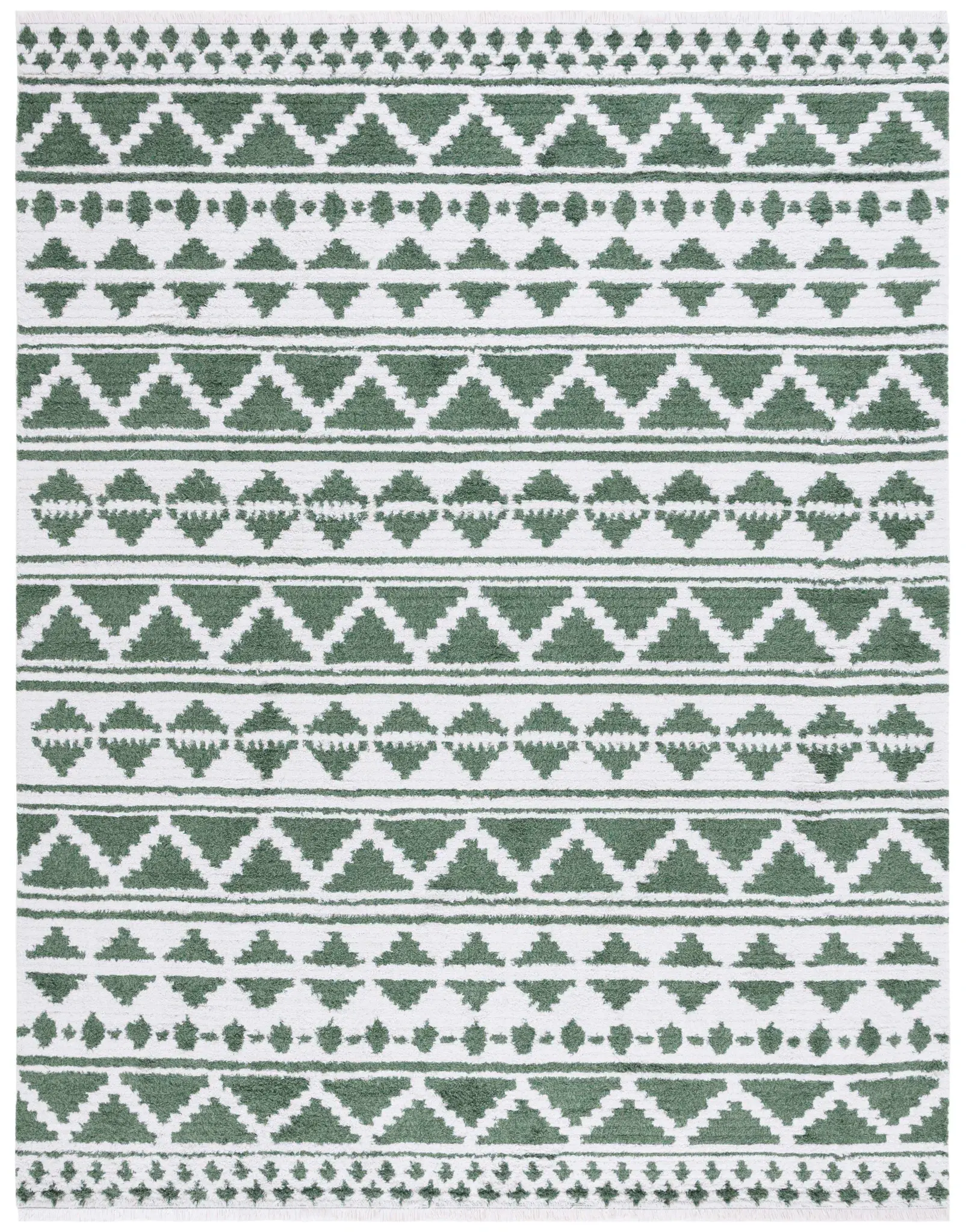 Augustine Tribal Banded Rug
