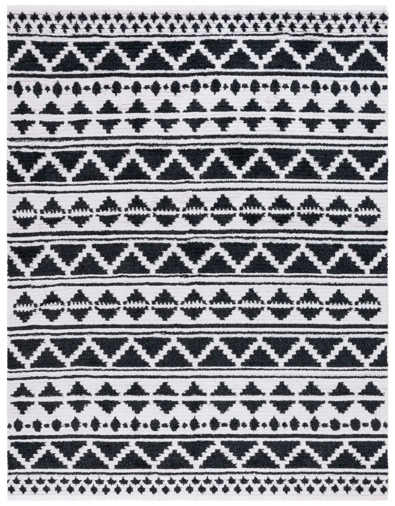 Augustine Tribal Banded Rug