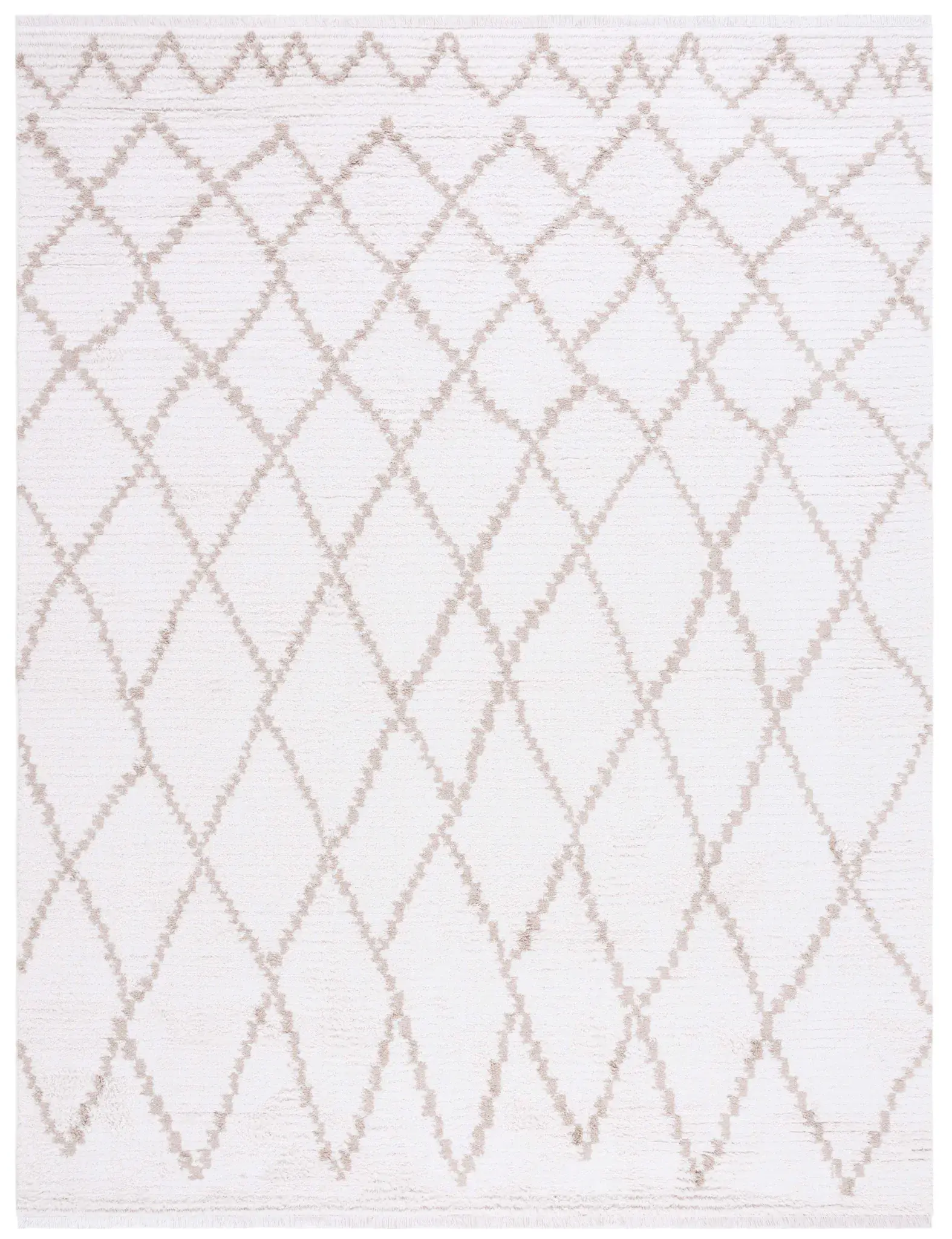 Augustine Moroccan Diamond Trellis Rug
