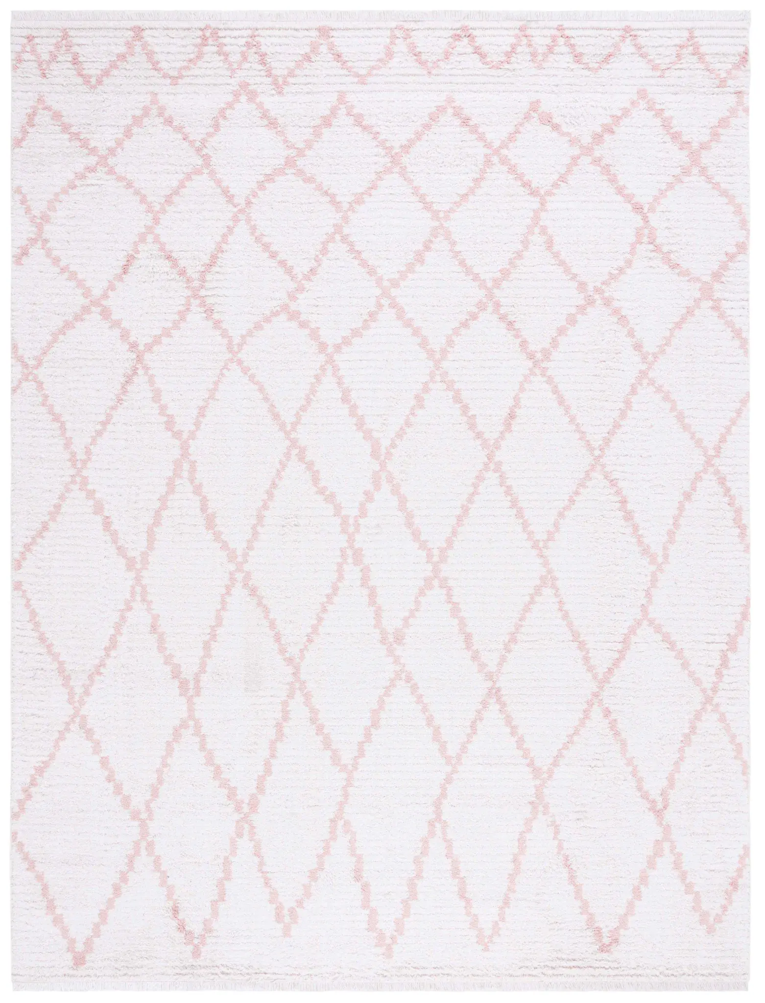 Augustine Moroccan Diamond Trellis Rug