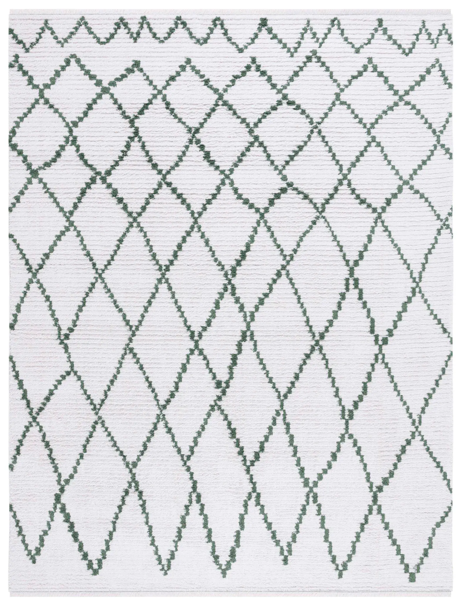 Augustine Moroccan Diamond Trellis Rug