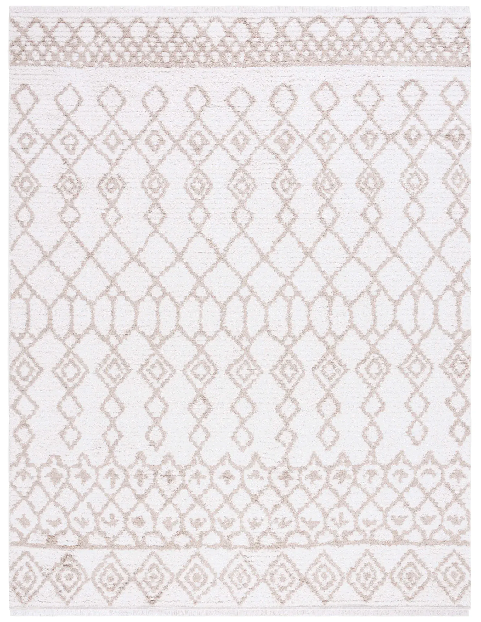 Augustine Tribal Lattice Rug
