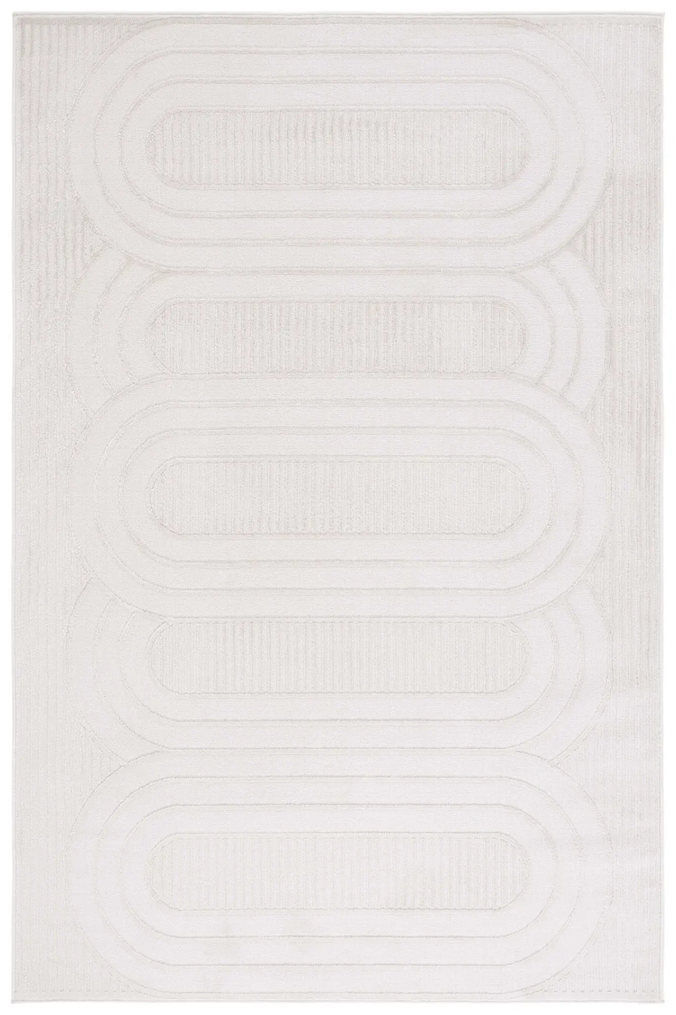Archway Concentric Oval Rug