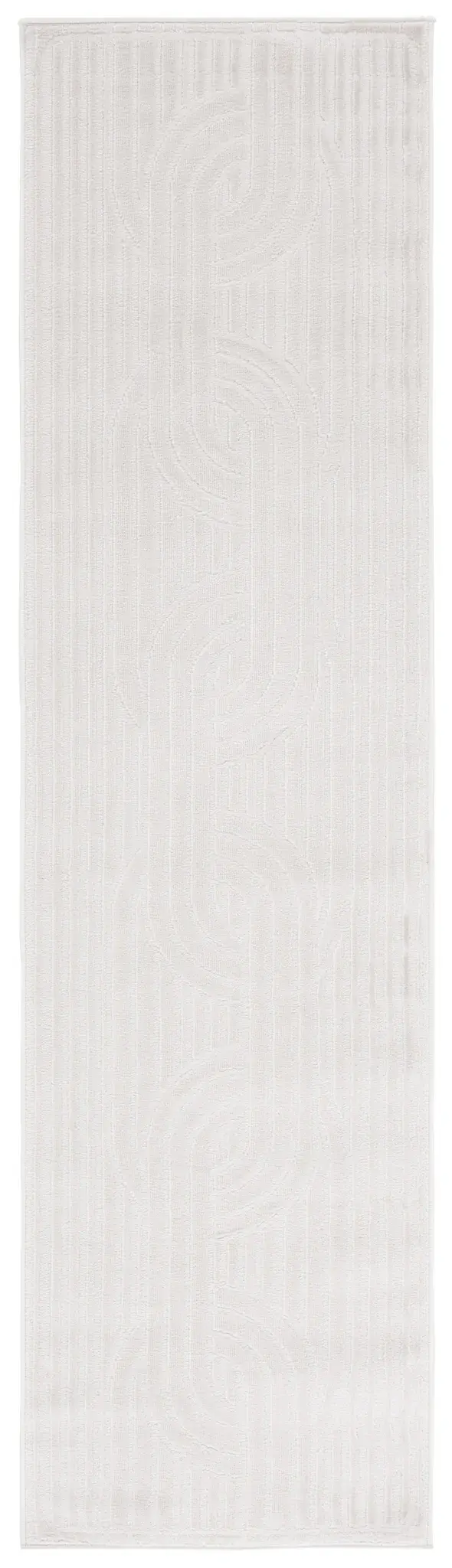 Archway Curved Geometric Rug