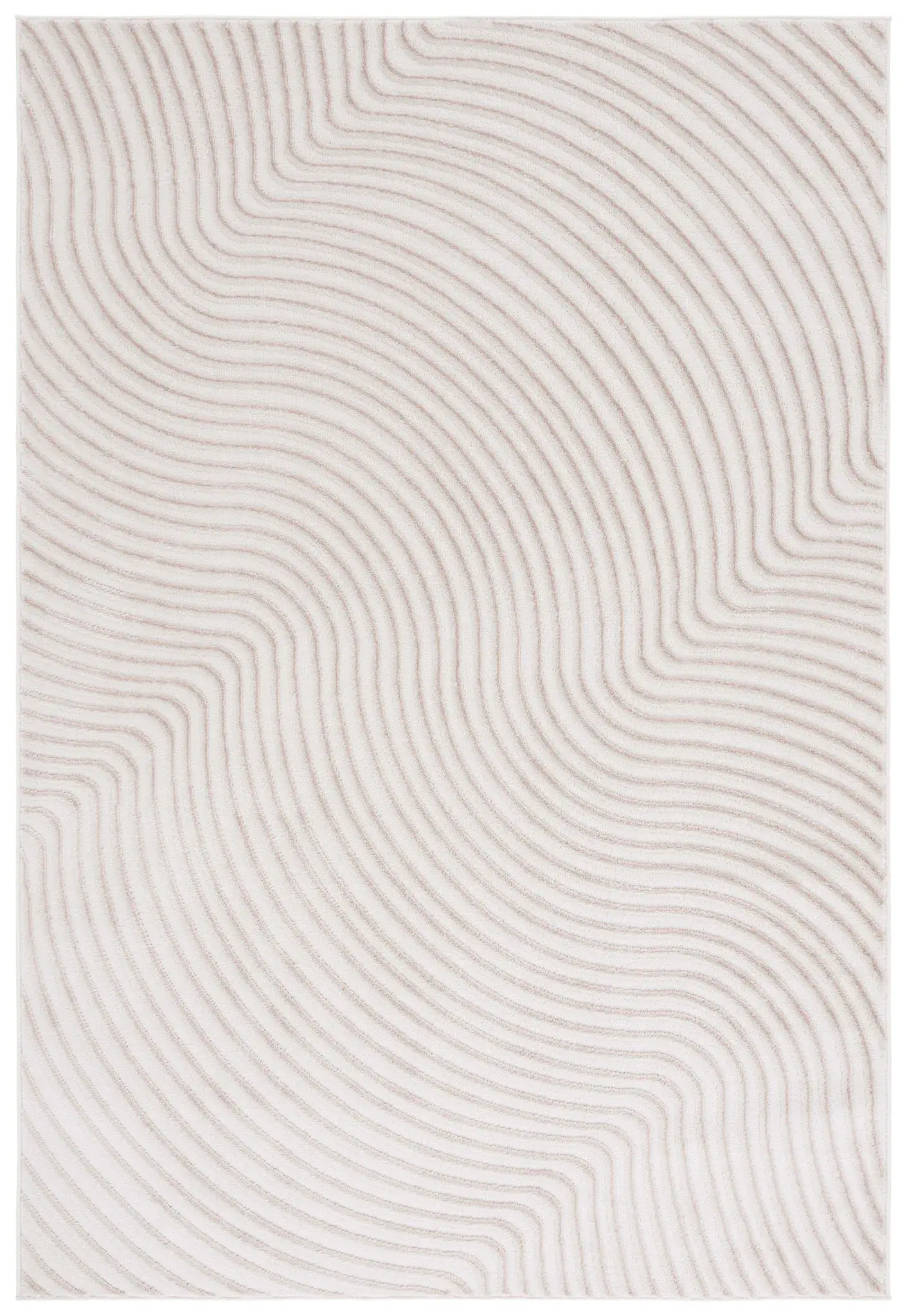 Archway Wavy Ribbed Rug