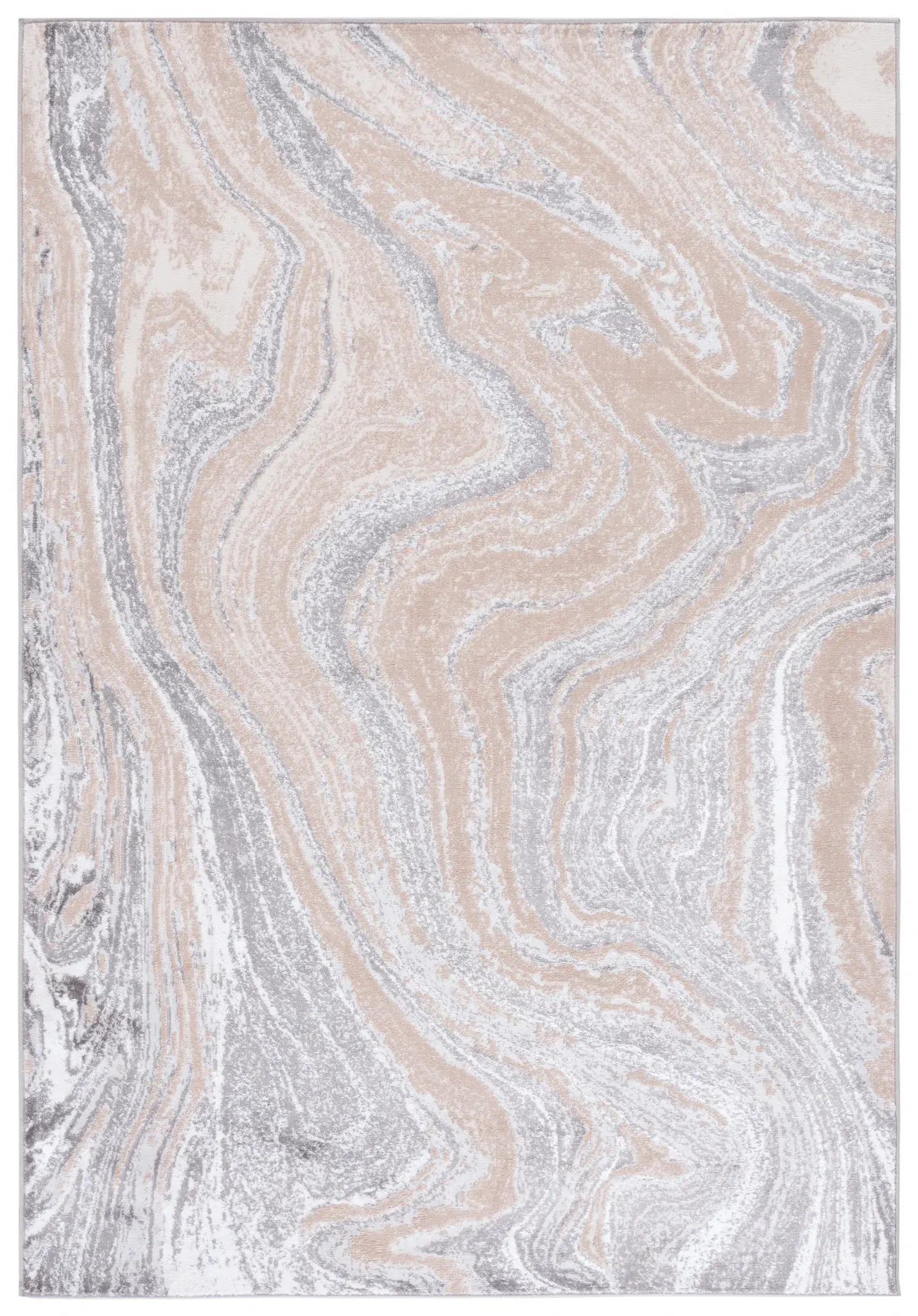 Amelia Marbled Swirl Rug