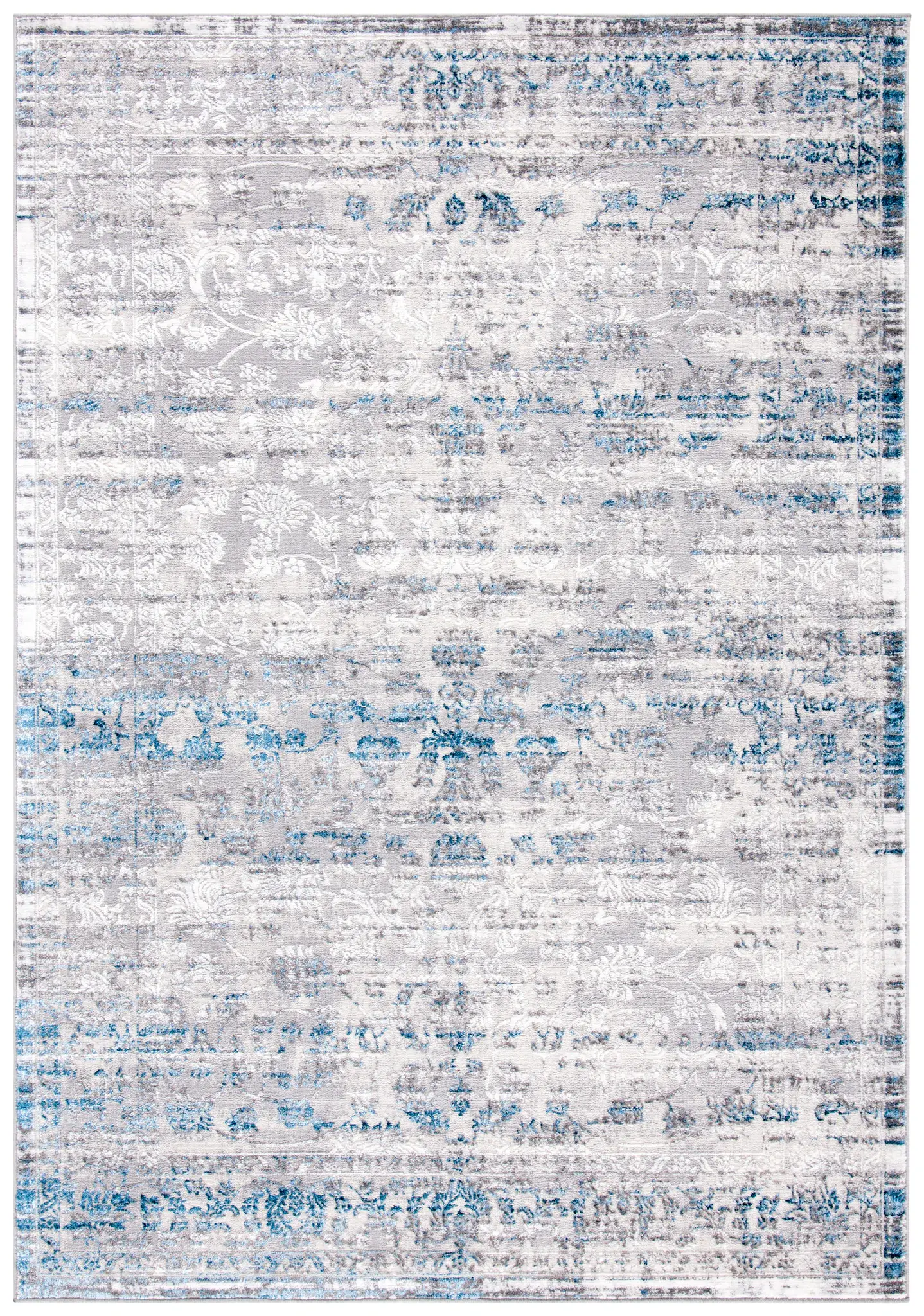 Amelia Faded Floral Rug