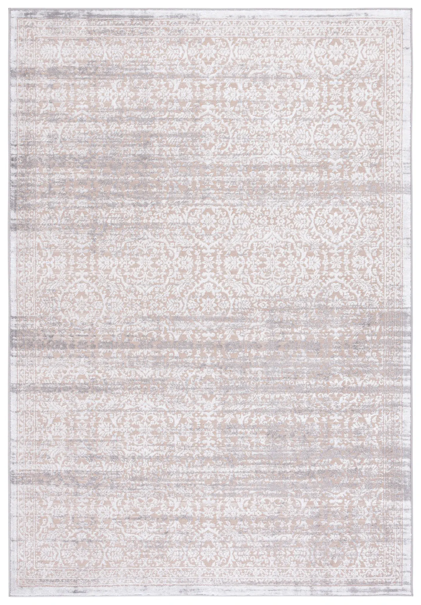 Amelia Distressed Traditional Rug