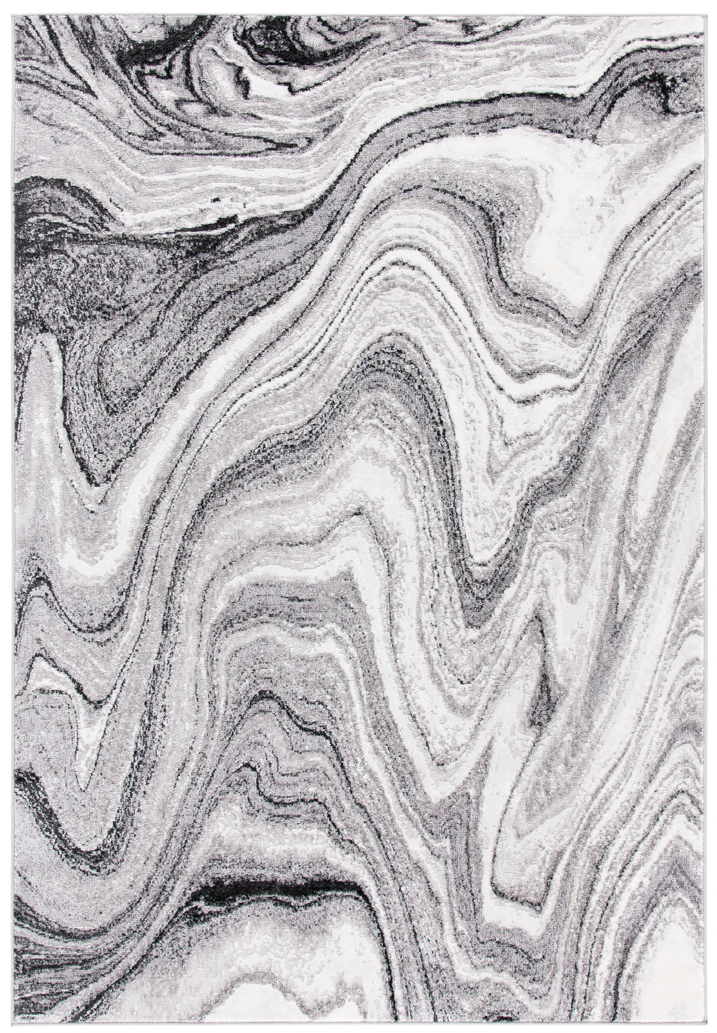 Amelia Marbled Agate Rug