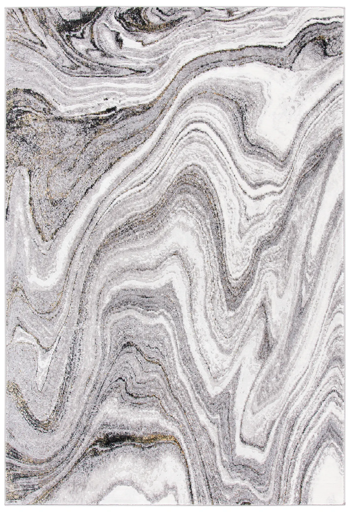 Amelia Marbled Agate Rug
