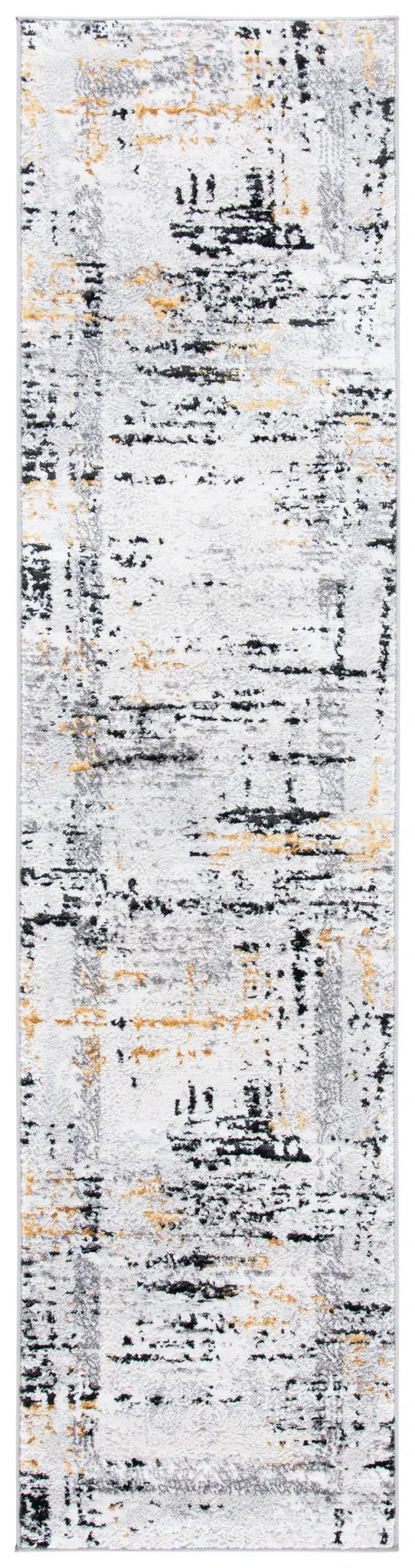 Amelia Distressed Border Rug