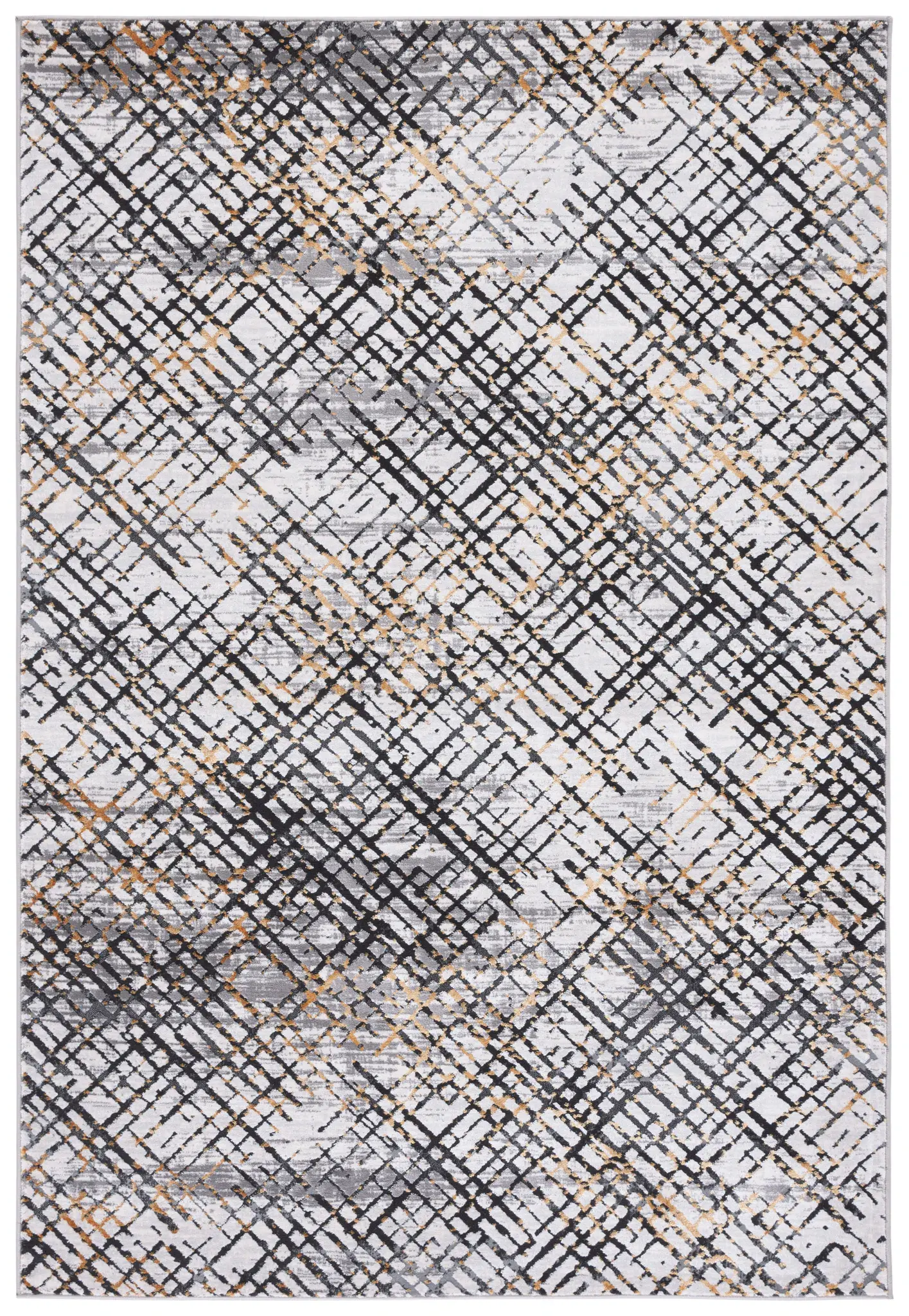 Amelia Distressed Trellis Rug