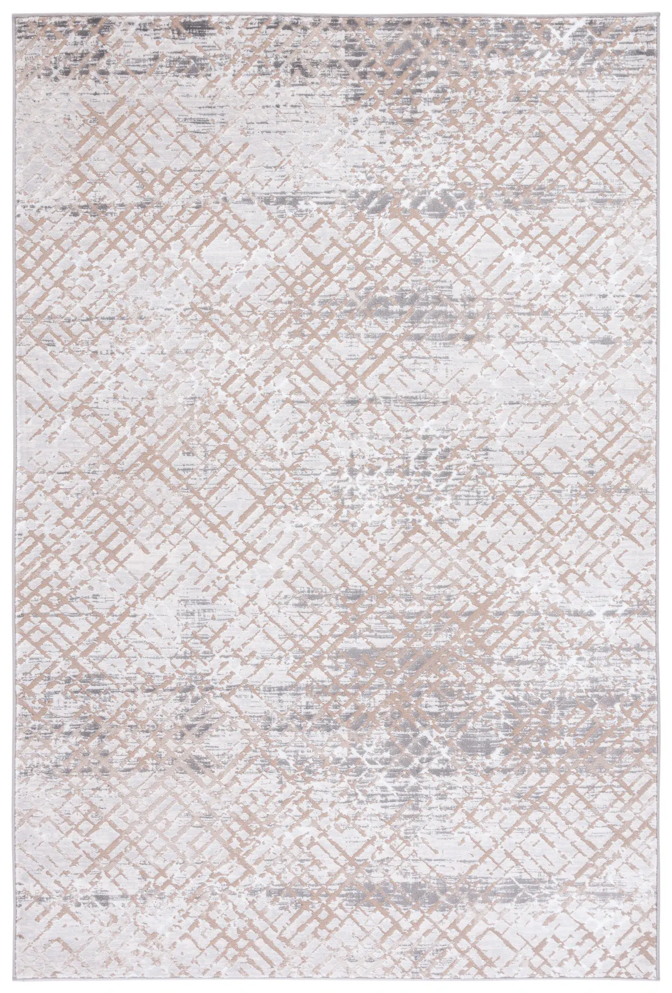 Amelia Distressed Trellis Rug