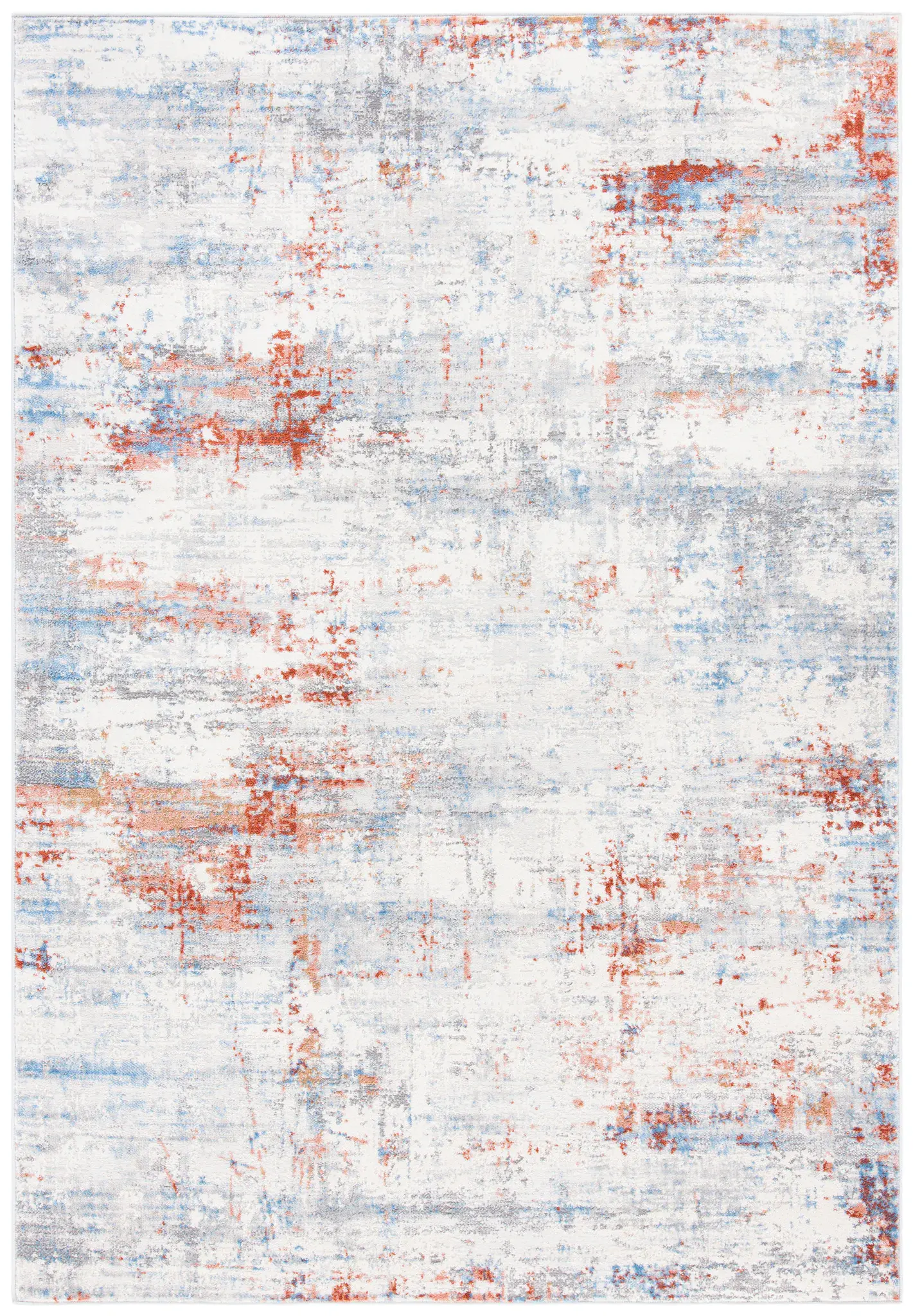 Amelia Abstract Patina Rug