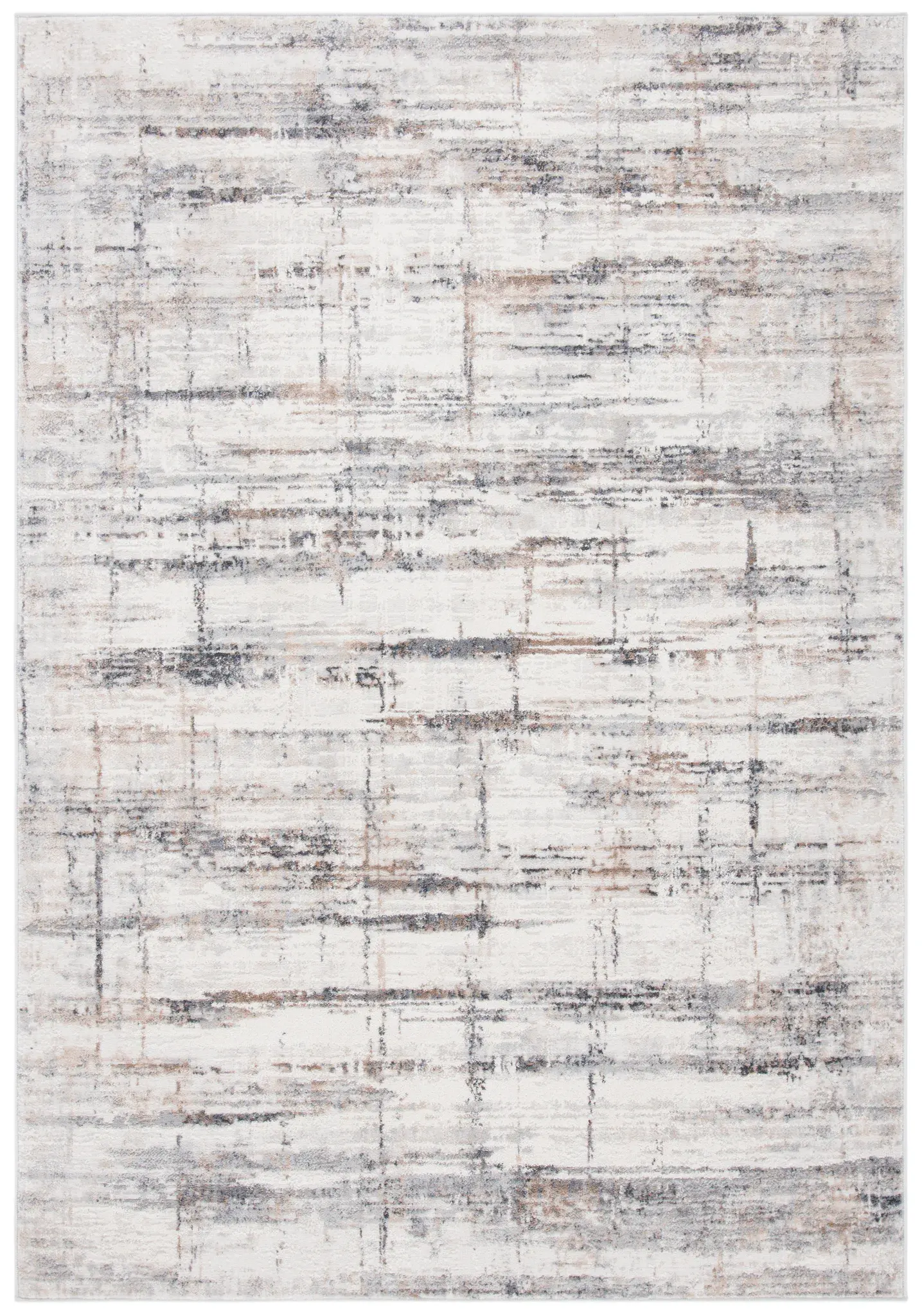 Amelia Abstract Crosshatch Rug