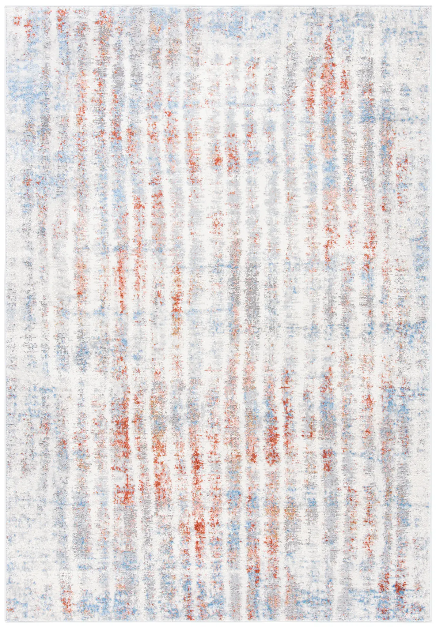 Amelia Distressed Striated Rug