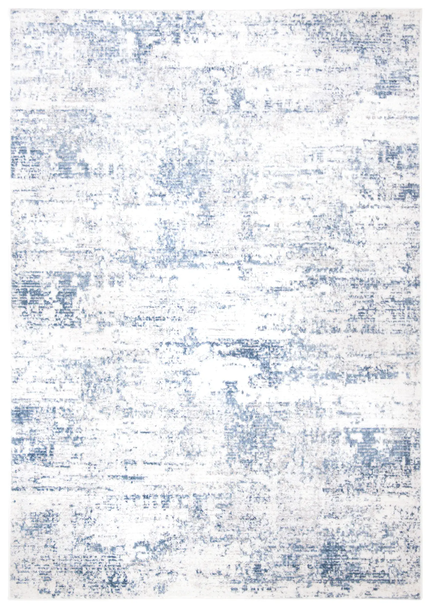 Amelia Distressed Abstract Rug