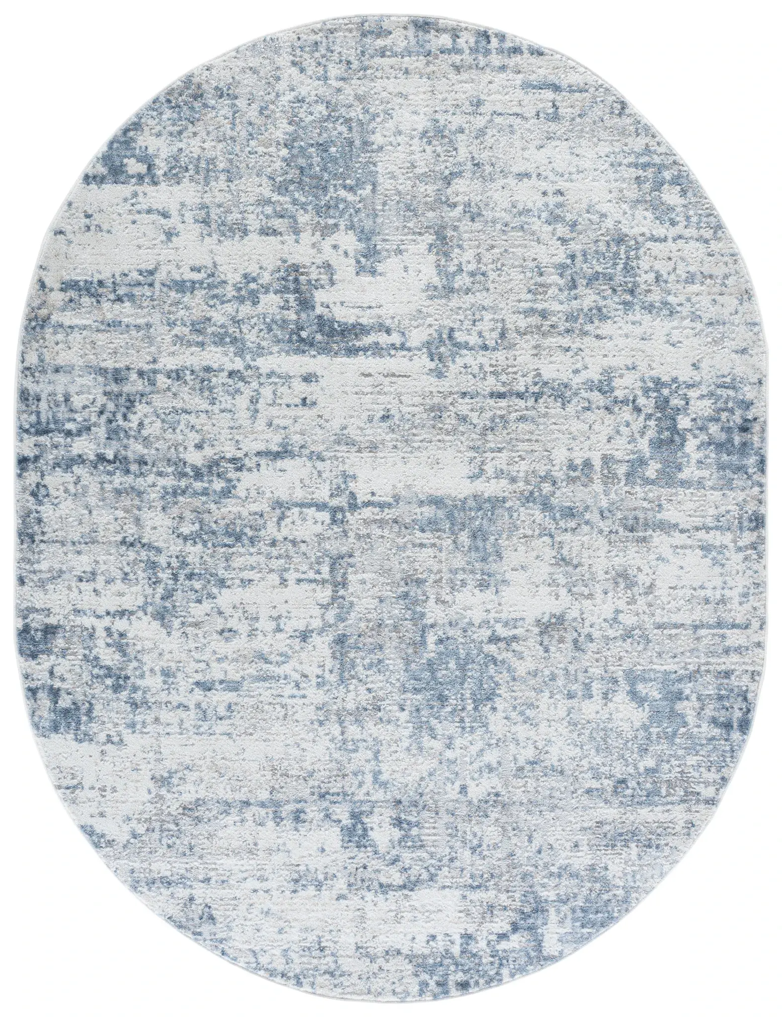 Amelia Distressed Abstract Rug