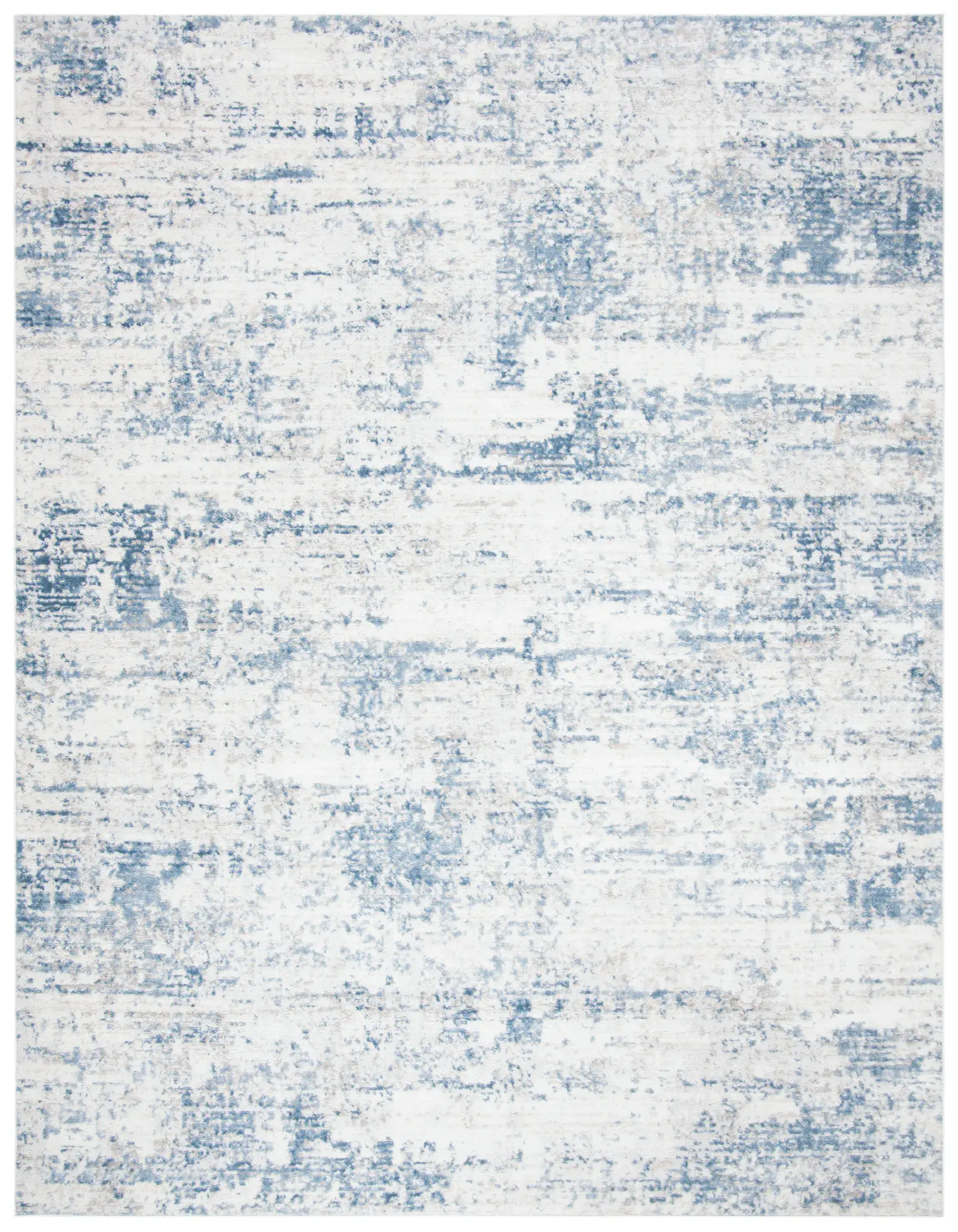 Amelia Distressed Abstract Rug