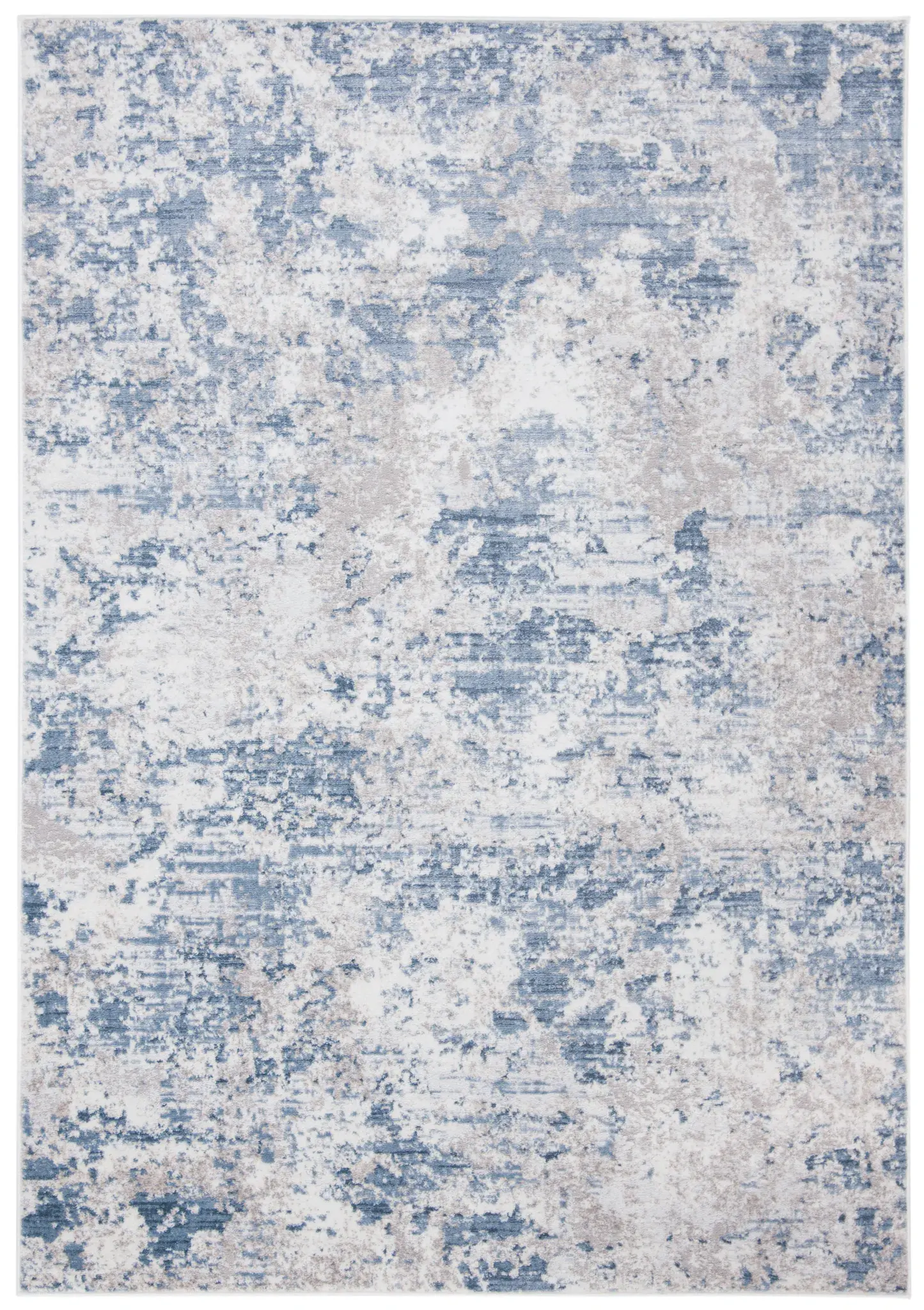 Amelia Clouded Abstract Rug
