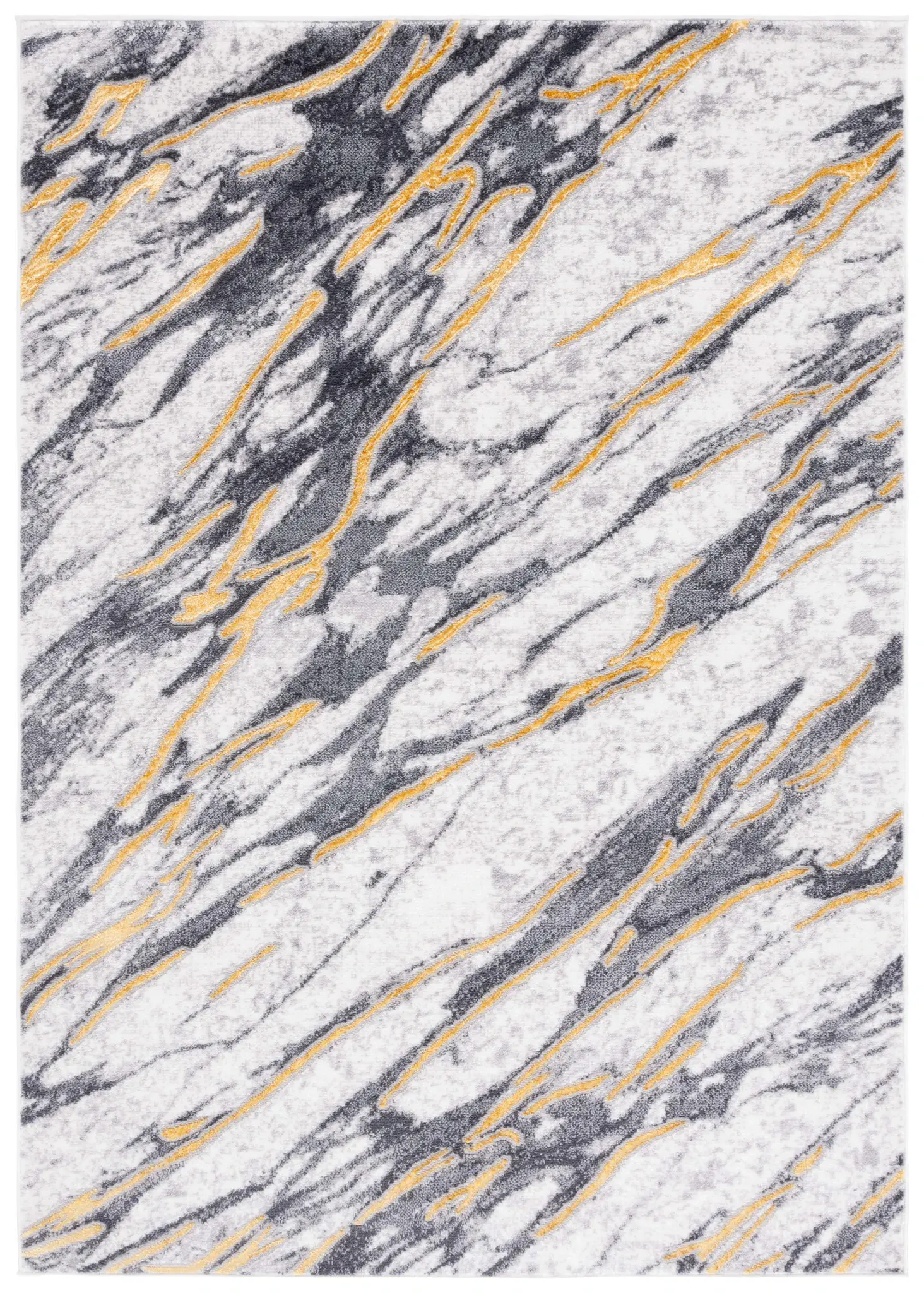 Amelia Abstract Marble Rug