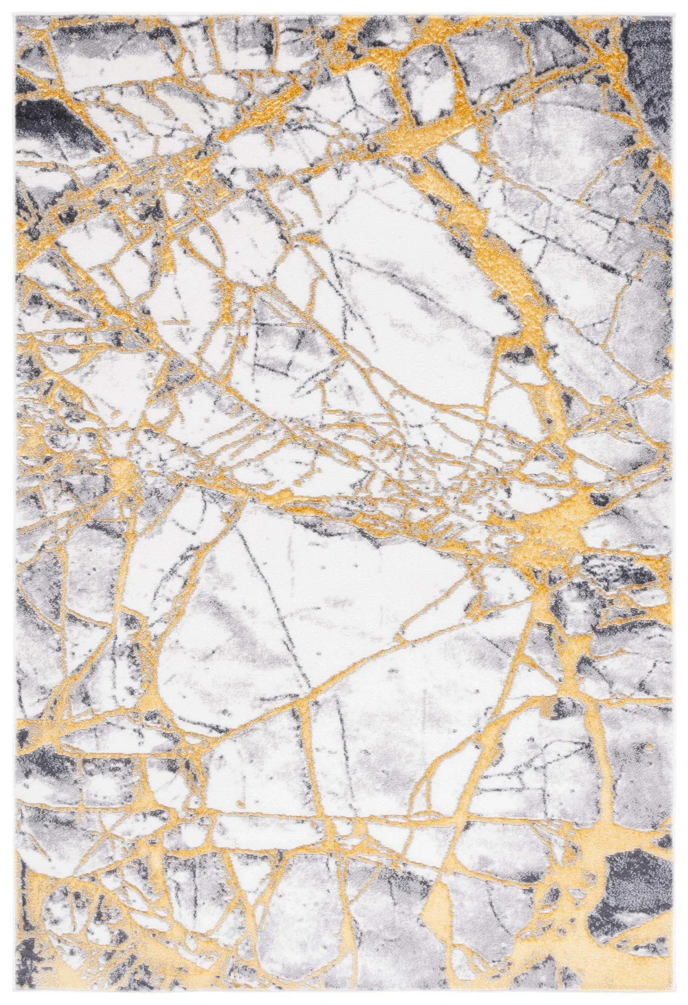Amelia Fractured Marble Rug