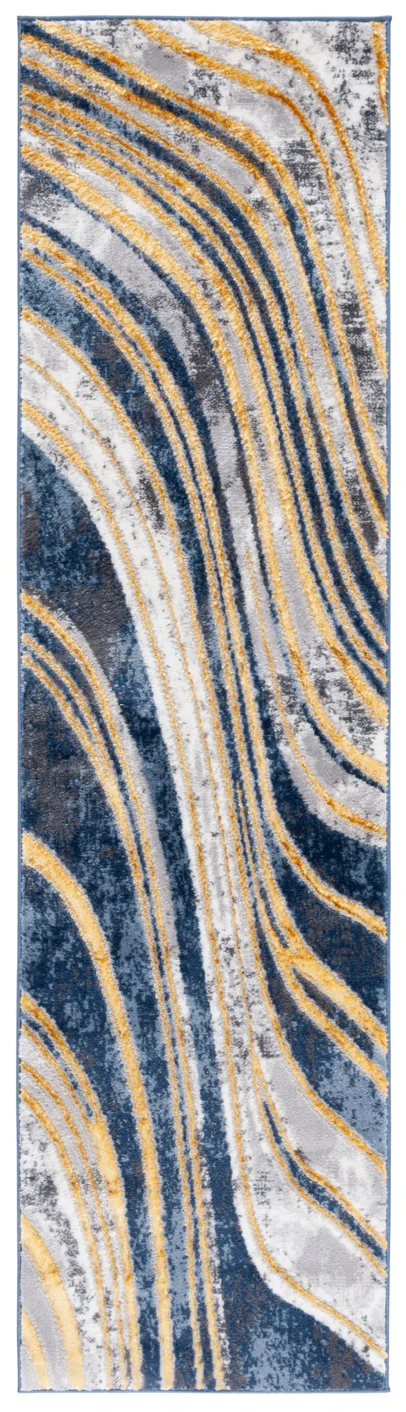 Amelia Abstract Waves Rug