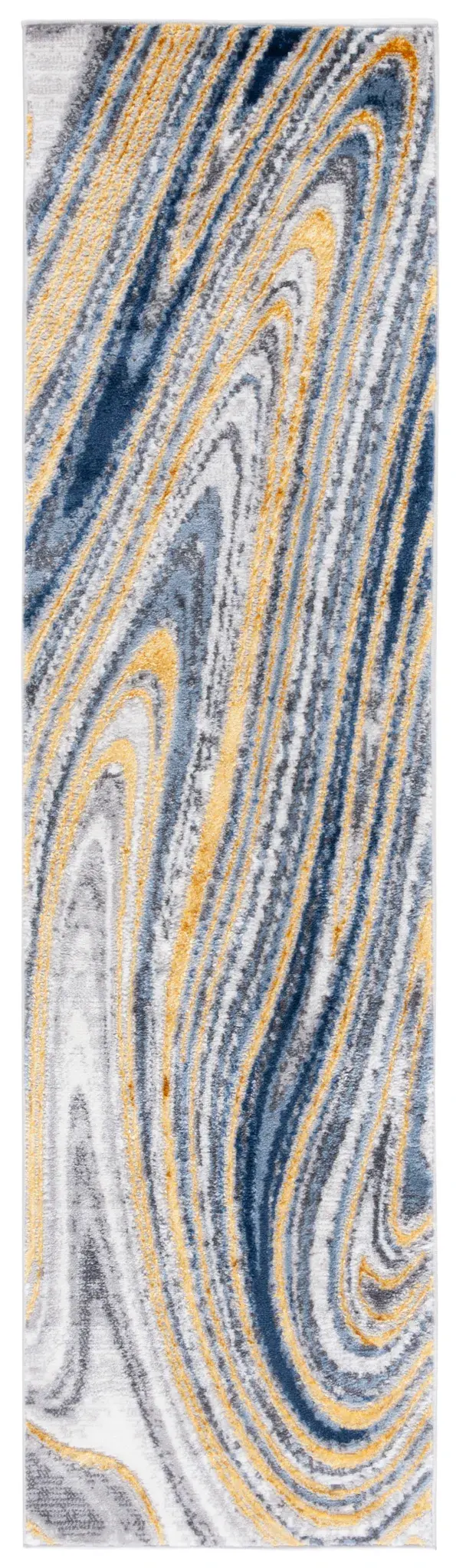 Amelia Marbled Ribbon Rug