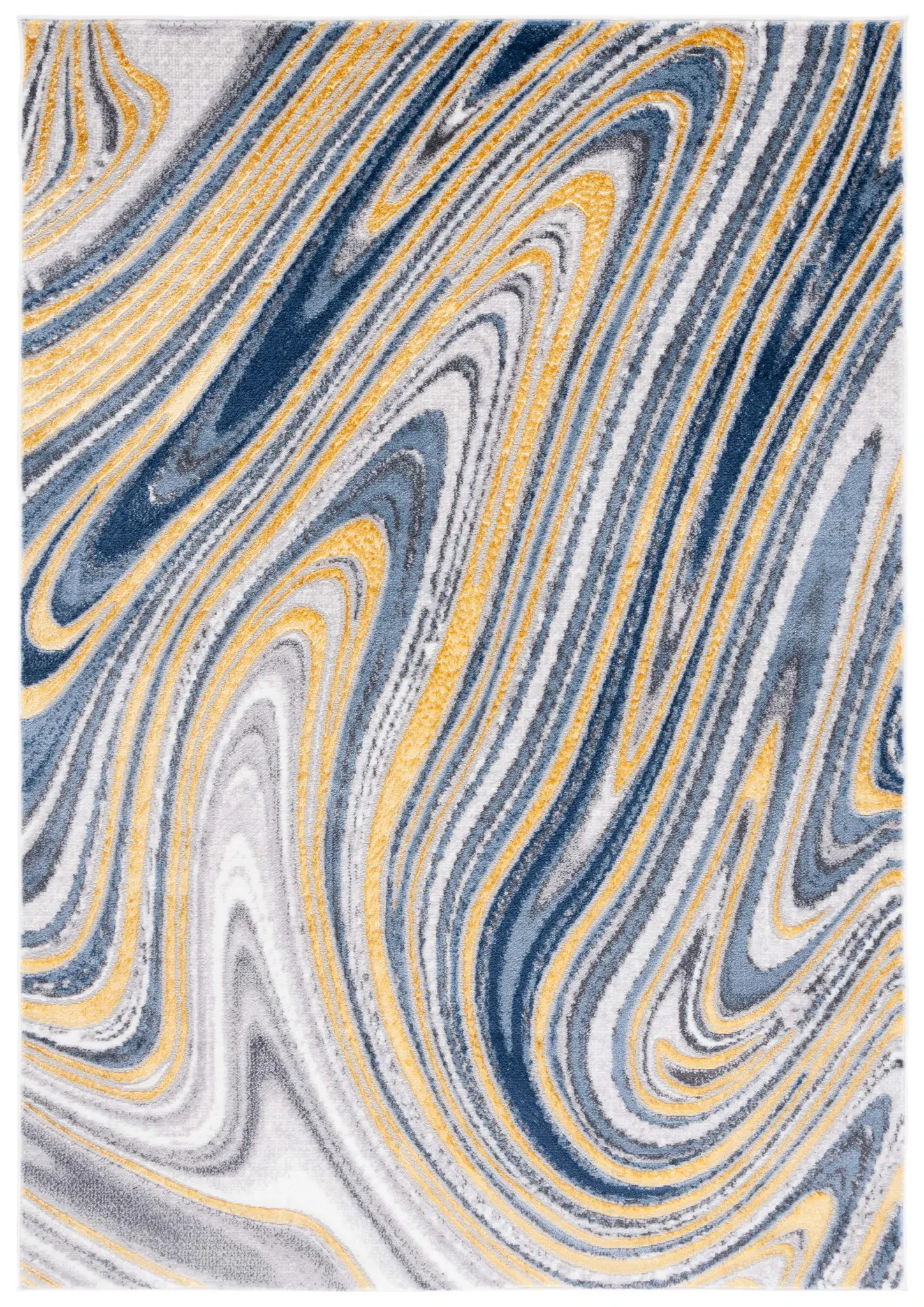 Amelia Marbled Ribbon Rug