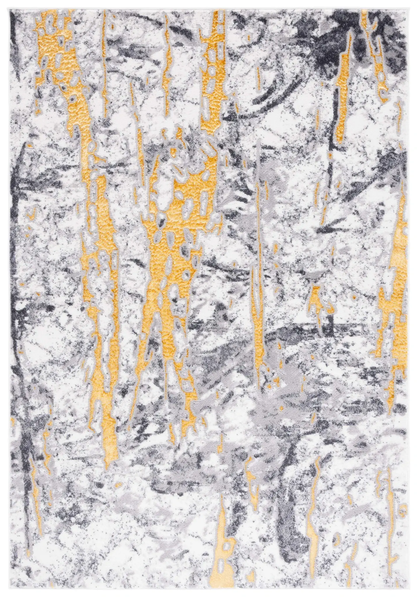 Amelia Abstract Splatter Rug