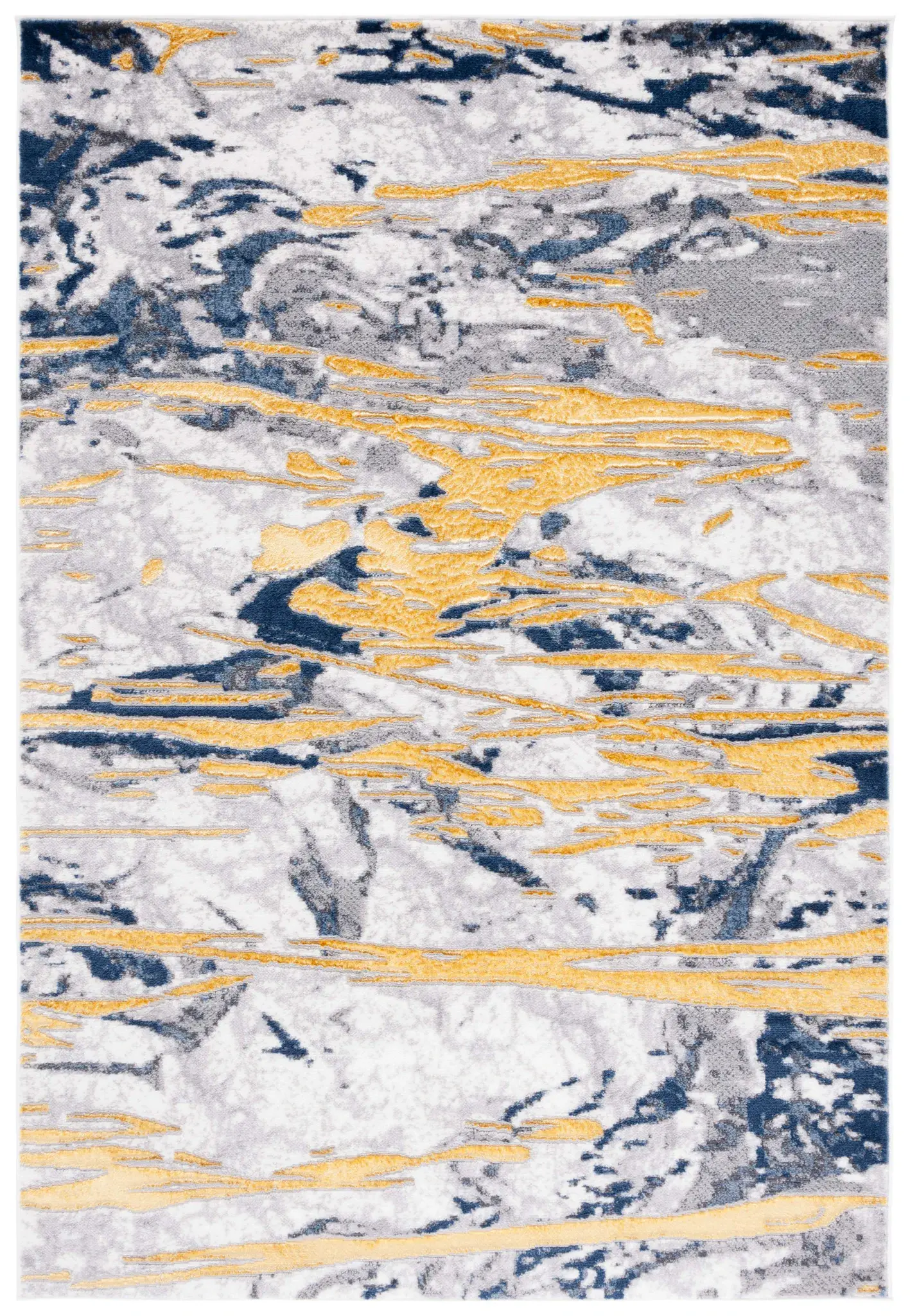 Amelia Abstract Striated Rug