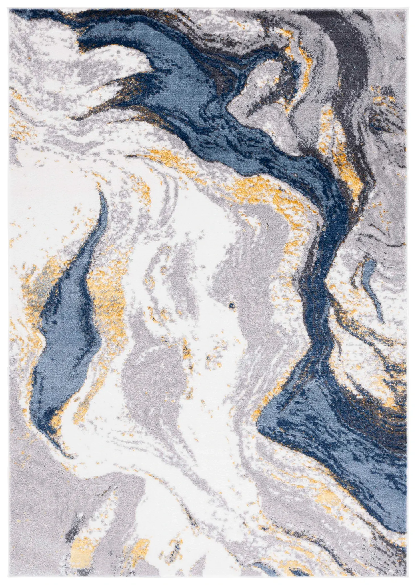 Amelia Marble Abstract Rug