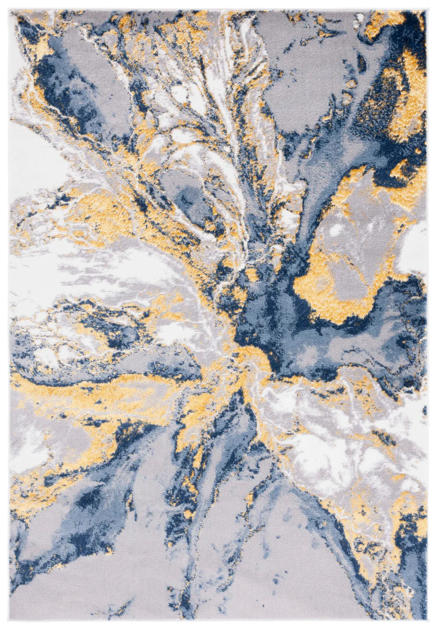 Amelia Geode Abstract Rug