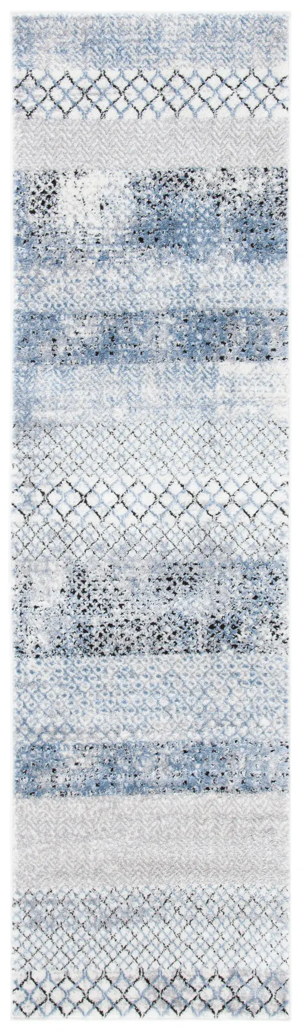 Amelia Distressed Stripe Rug