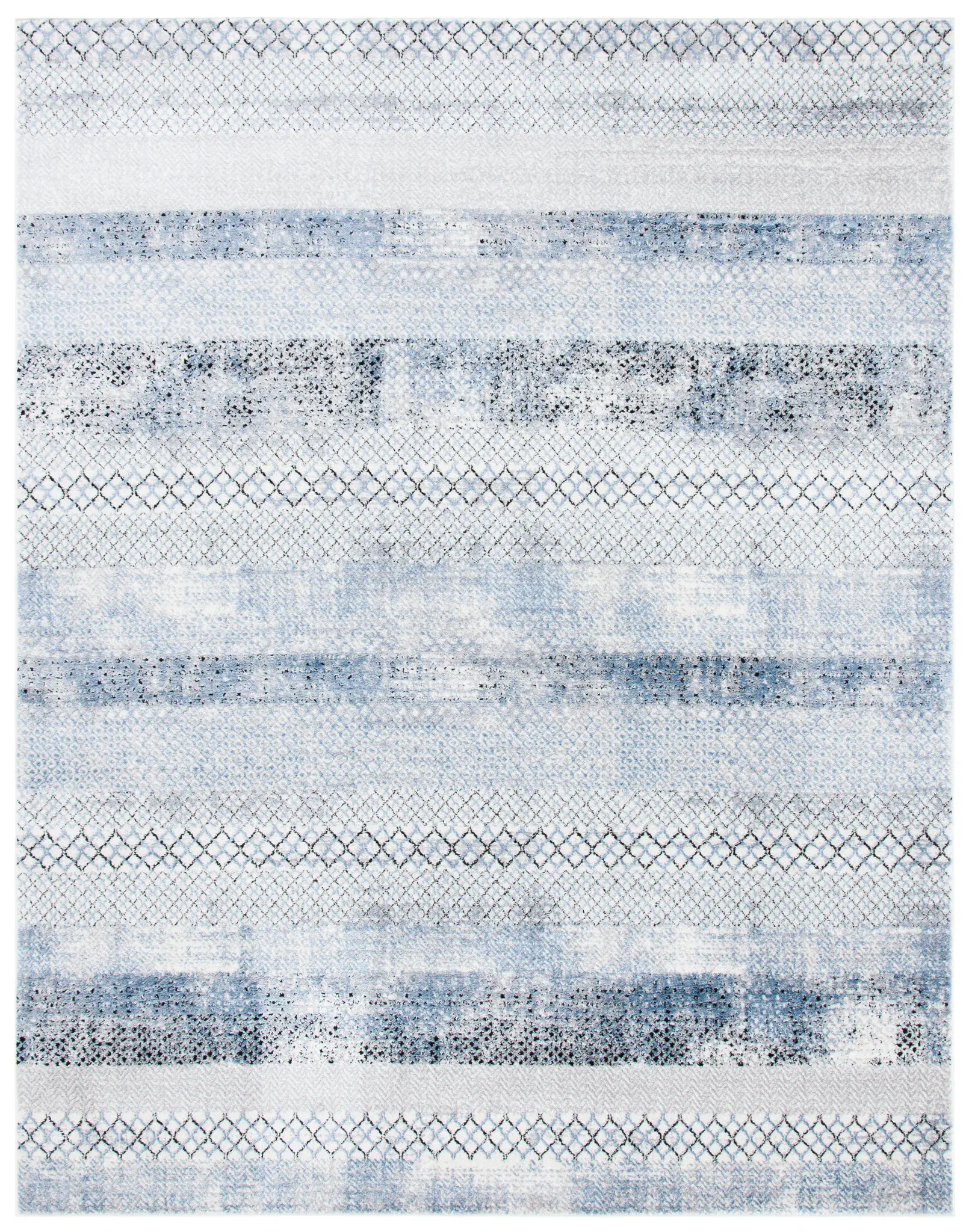 Amelia Distressed Stripe Rug