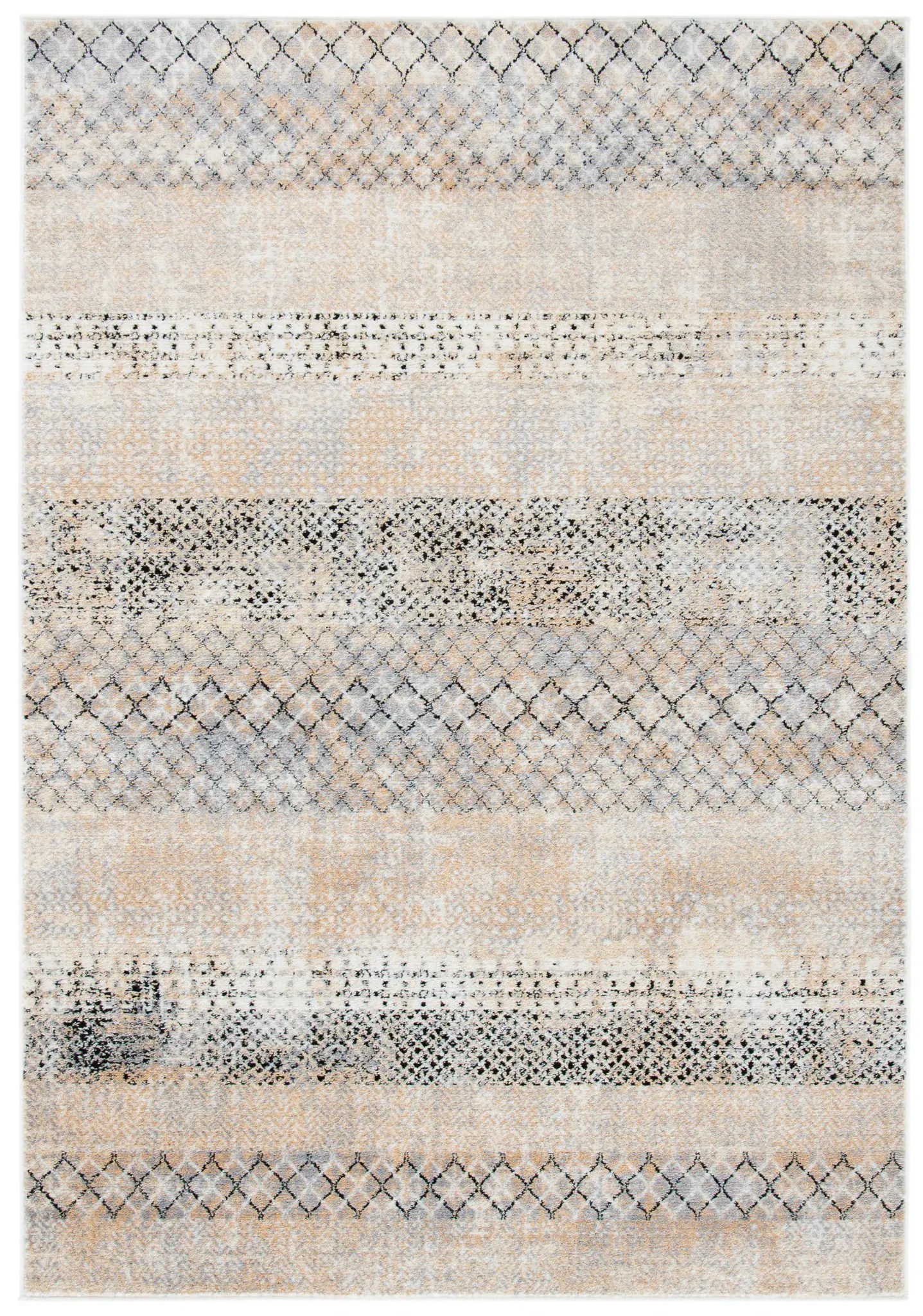 Amelia Distressed Stripe Rug